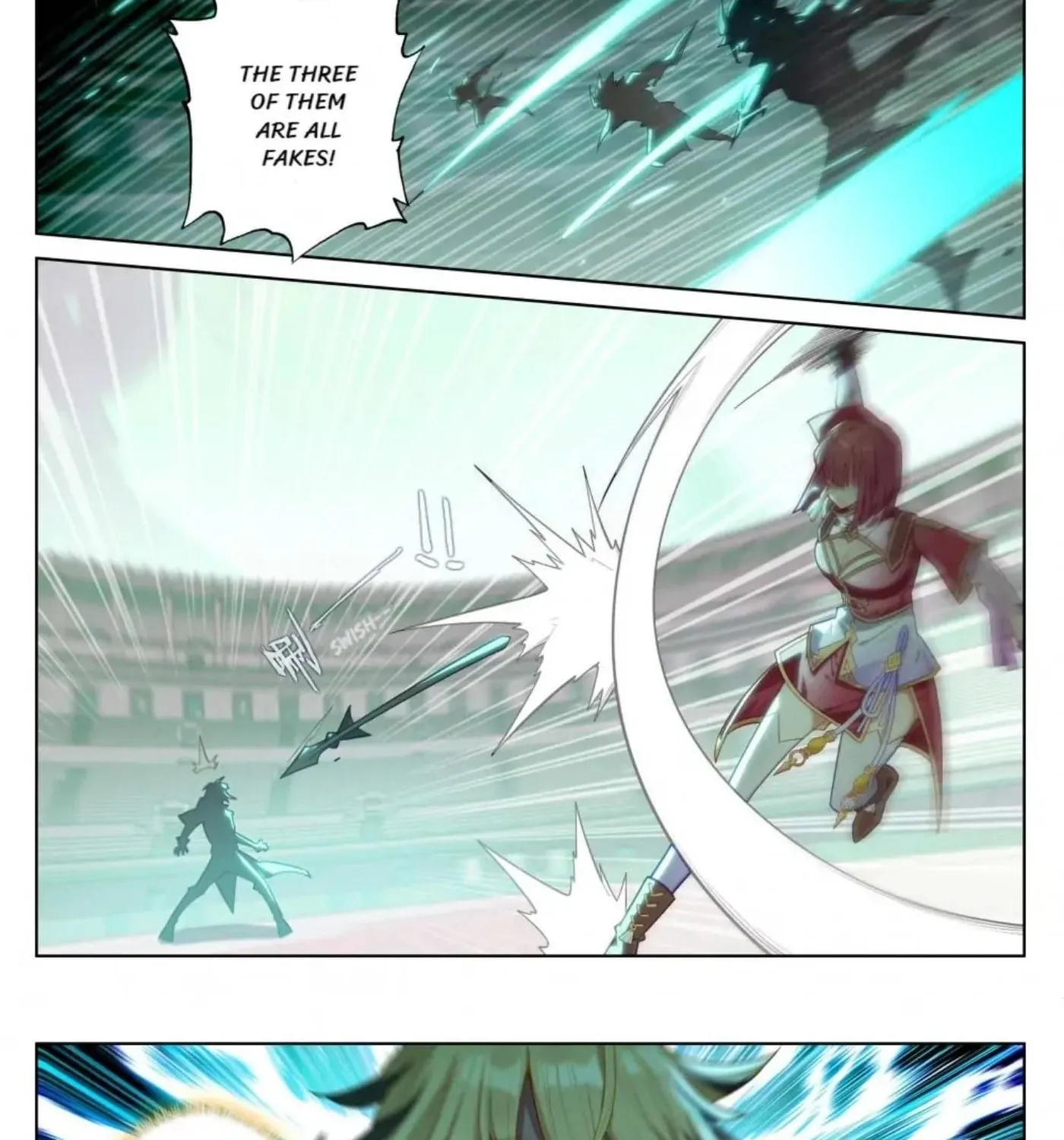 Read Absolute Resonance chapter 181 image 8 on Lezhin