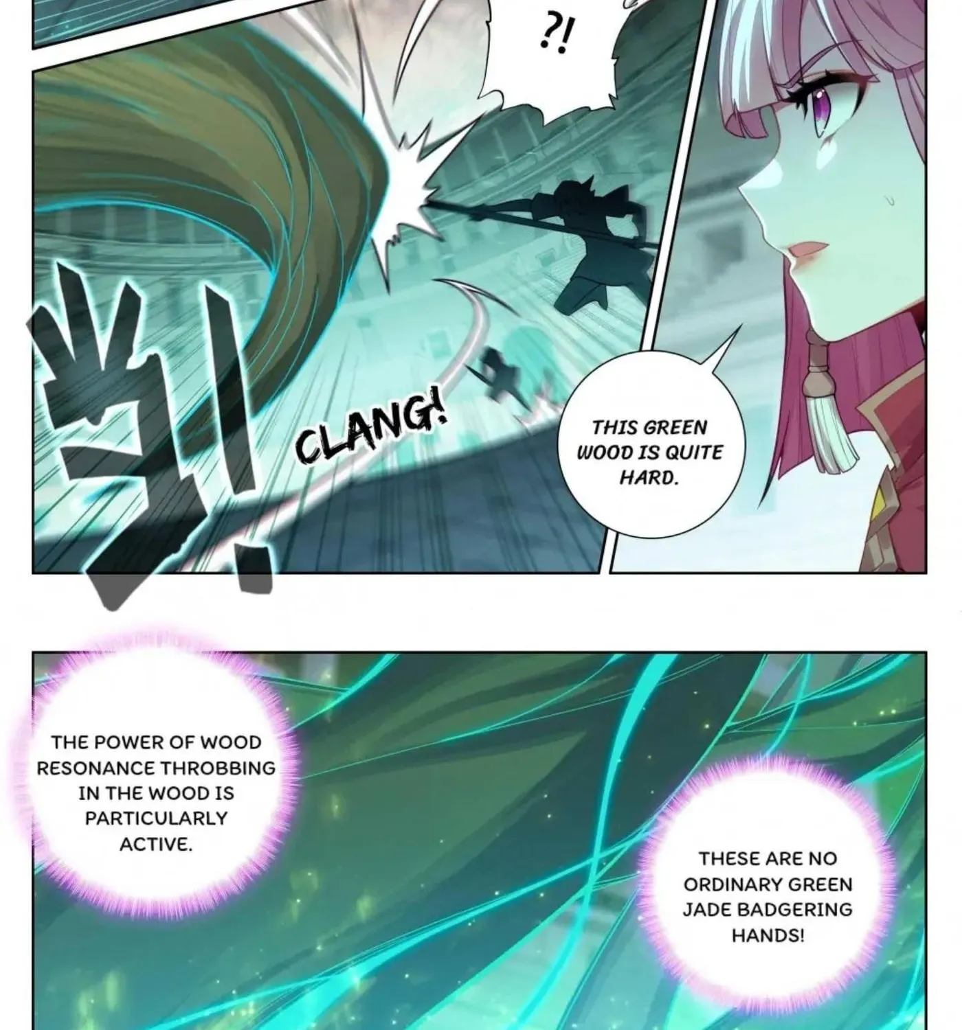 Read Absolute Resonance chapter 182 image 1 on Lezhin