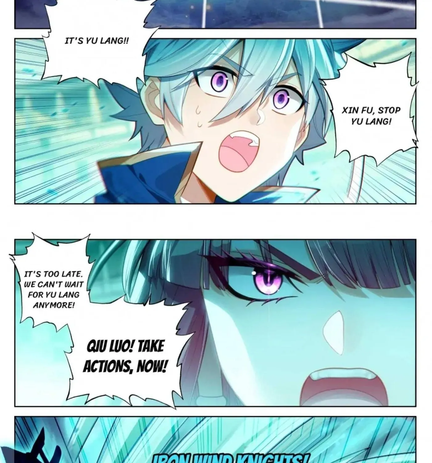 Read Absolute Resonance chapter 182 image 10 on Lezhin