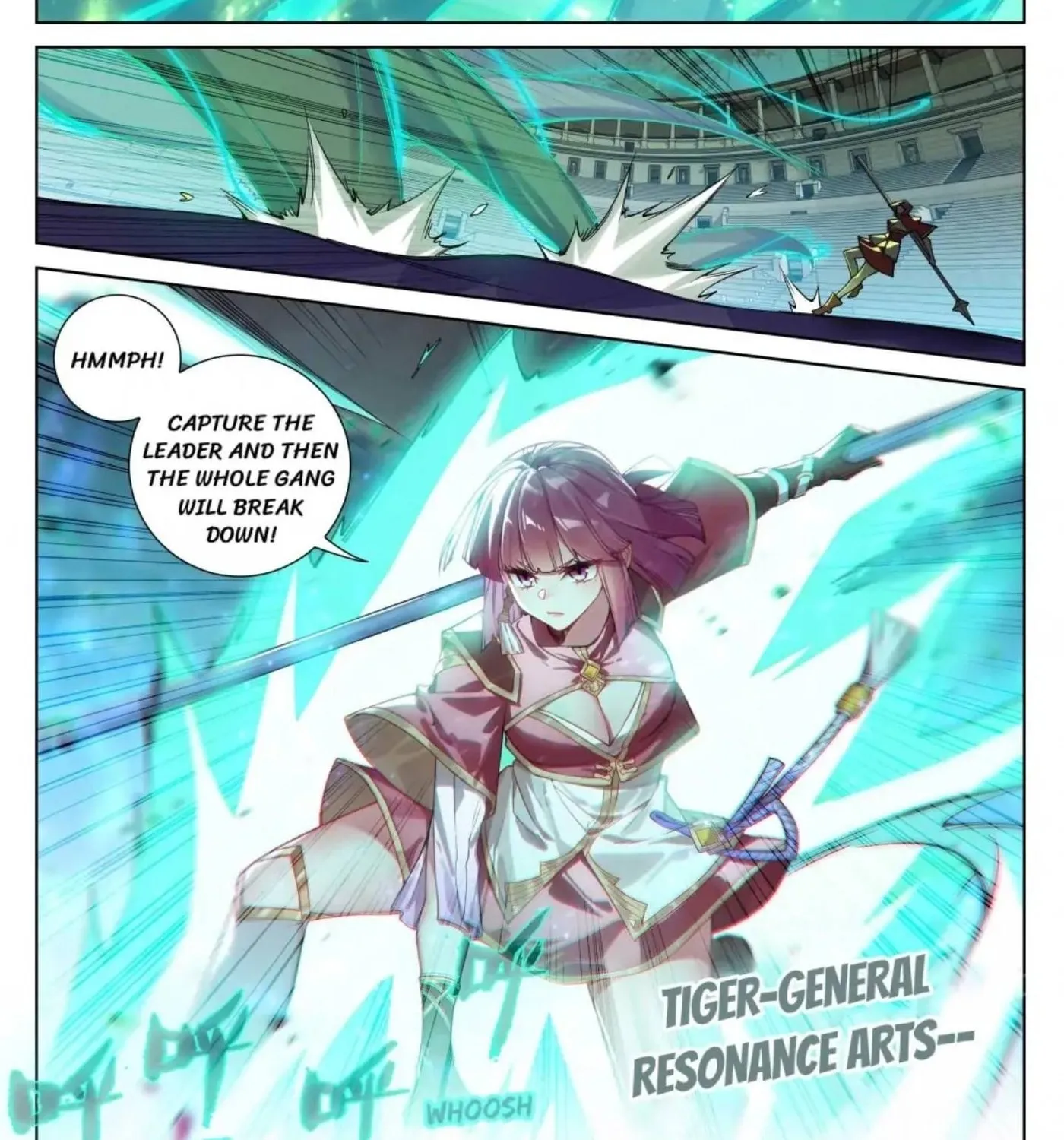 Read Absolute Resonance chapter 182 image 2 on Lezhin