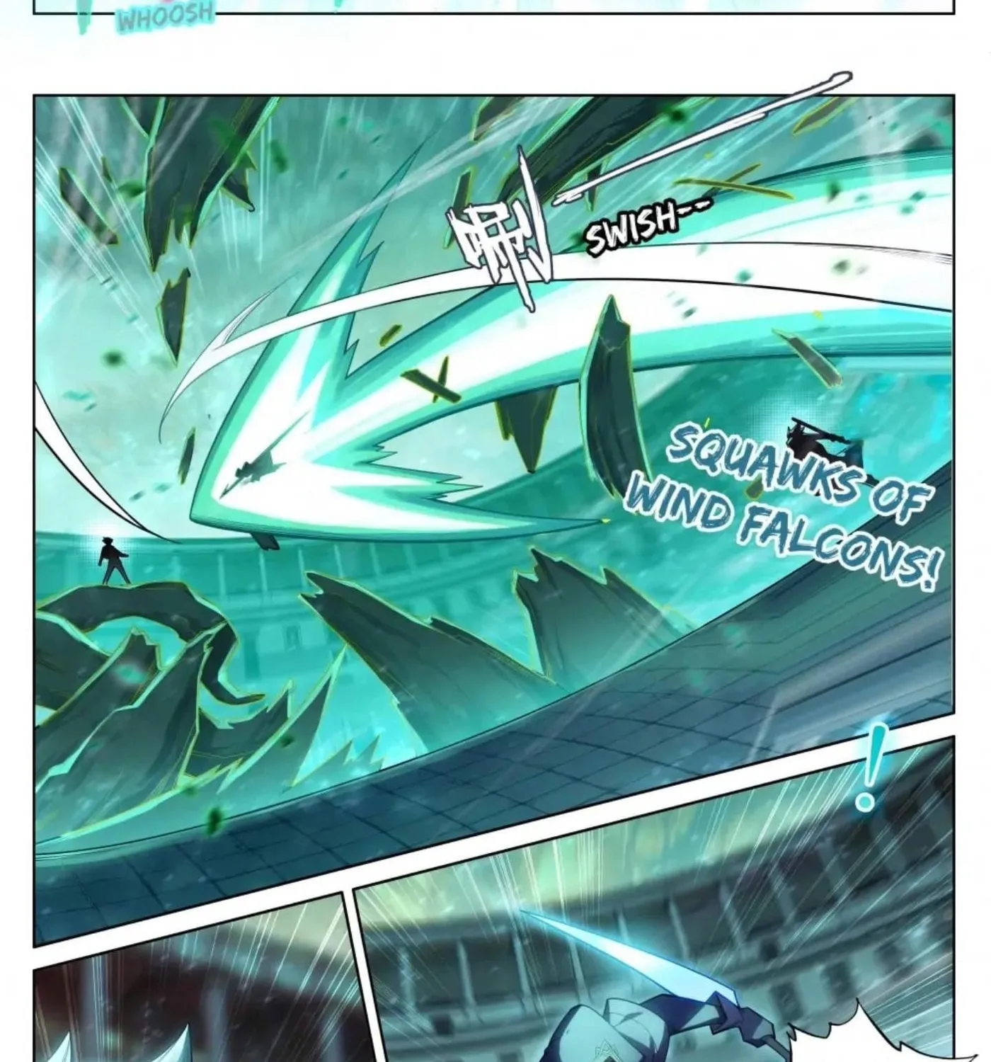Read Absolute Resonance chapter 182 image 3 on Lezhin