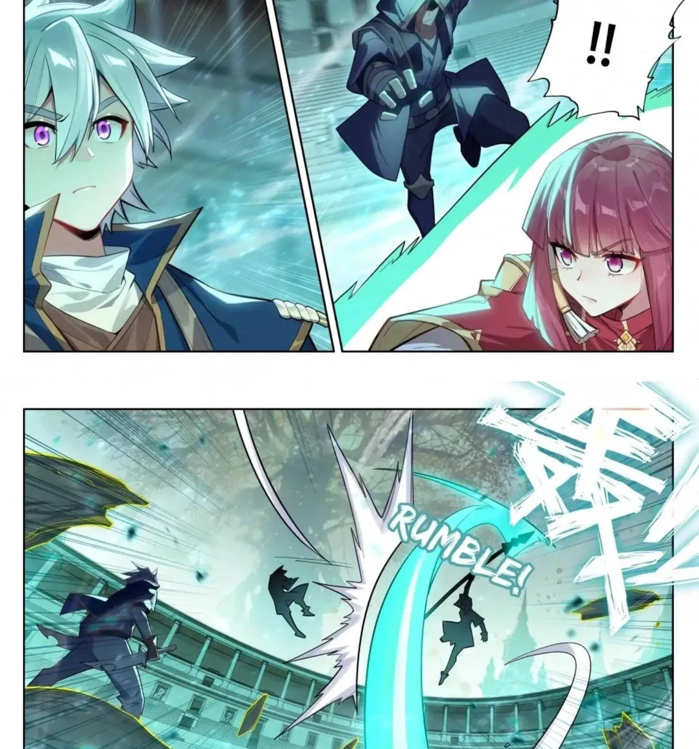 Read Absolute Resonance chapter 182 image 4 on Lezhin
