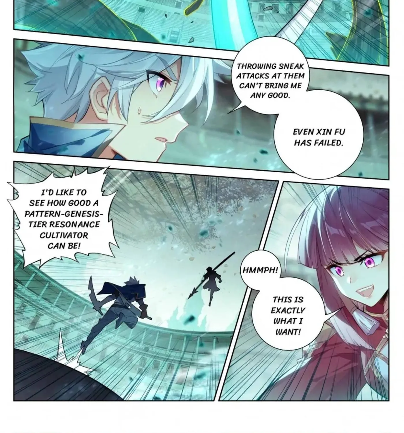 Read Absolute Resonance chapter 182 image 5 on Lezhin