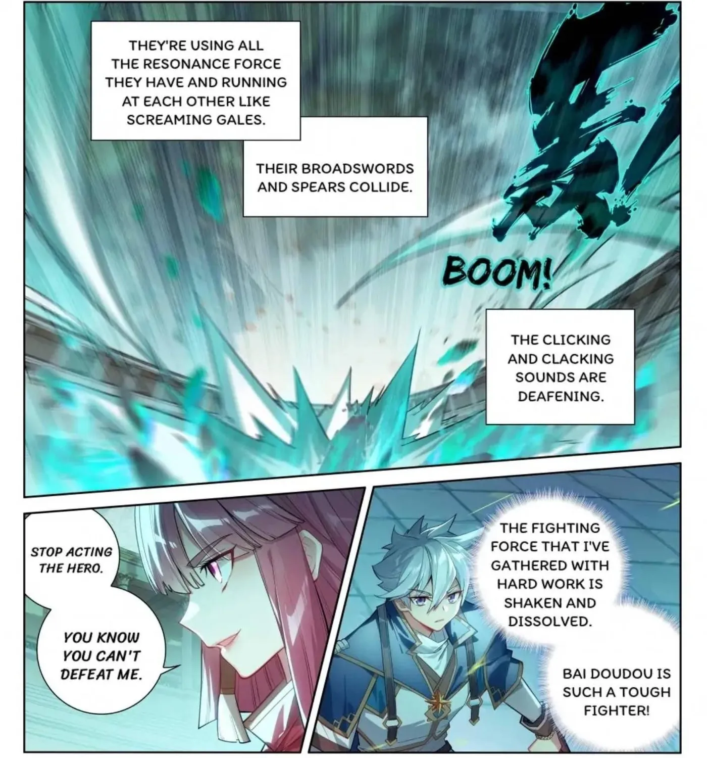 Read Absolute Resonance chapter 182 image 6 on Lezhin