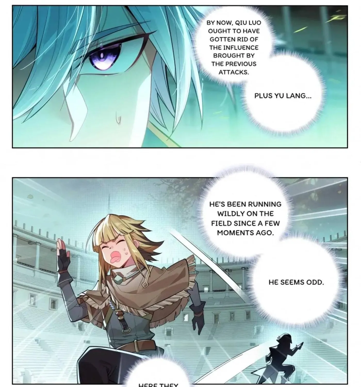 Read Absolute Resonance chapter 182 image 7 on Lezhin