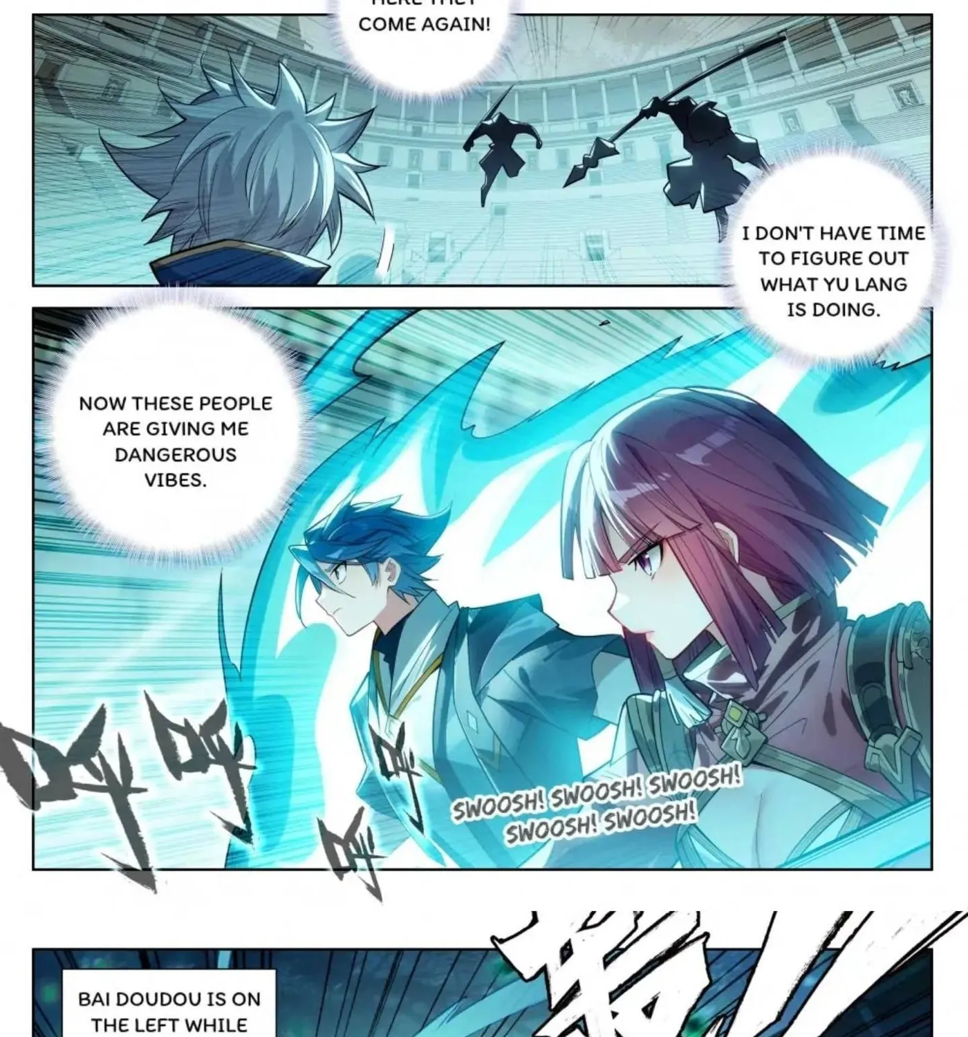 Read Absolute Resonance chapter 182 image 8 on Lezhin