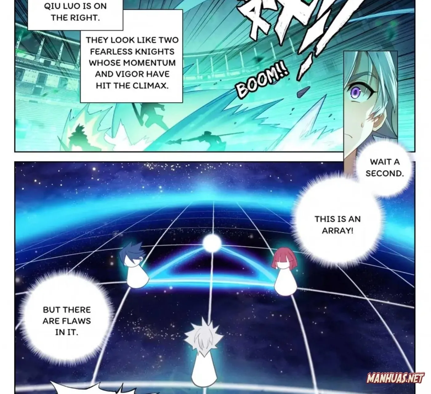 Read Absolute Resonance chapter 182 image 9 on Lezhin