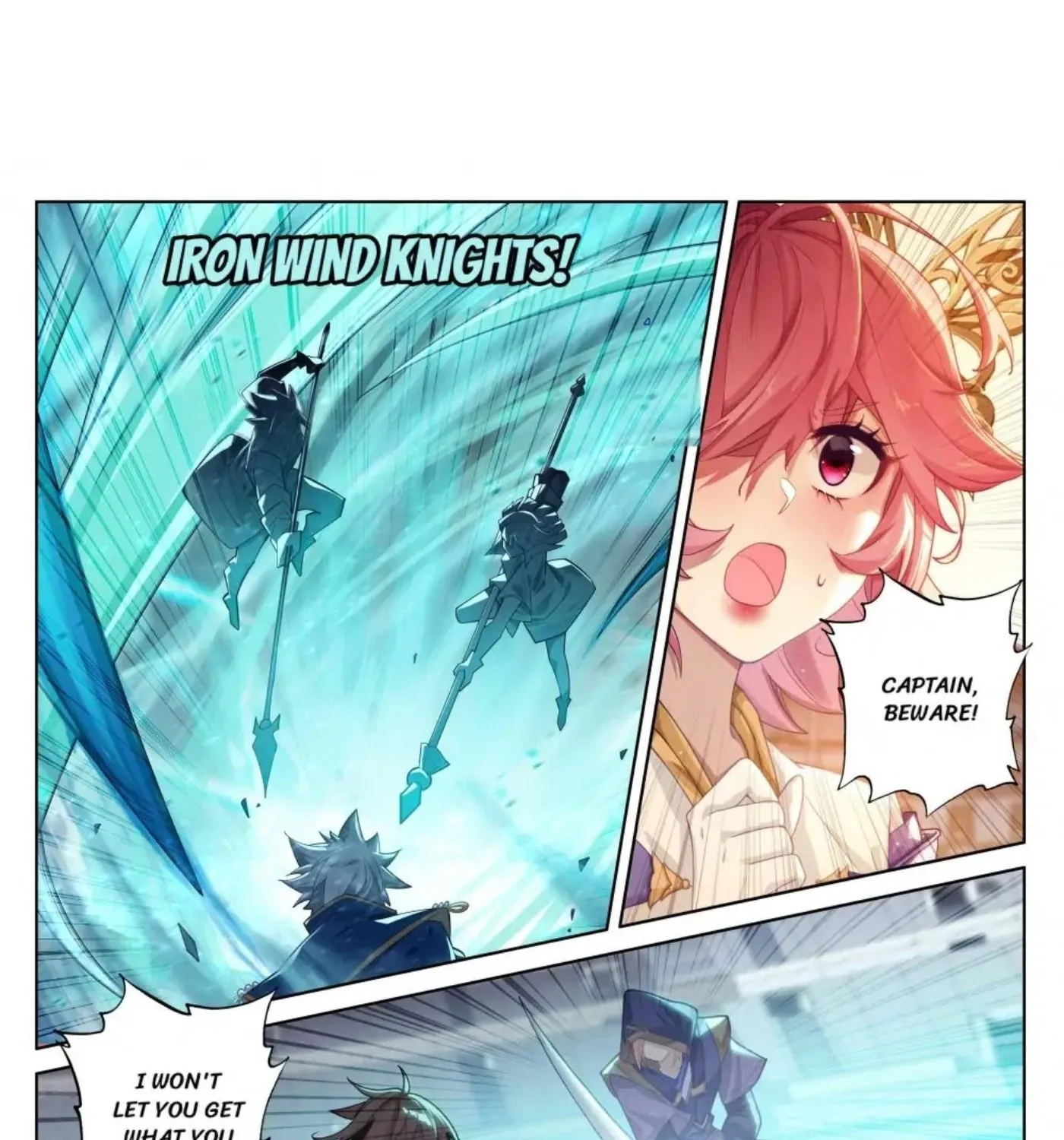 Read Absolute Resonance chapter 183 image 0 on Lezhin