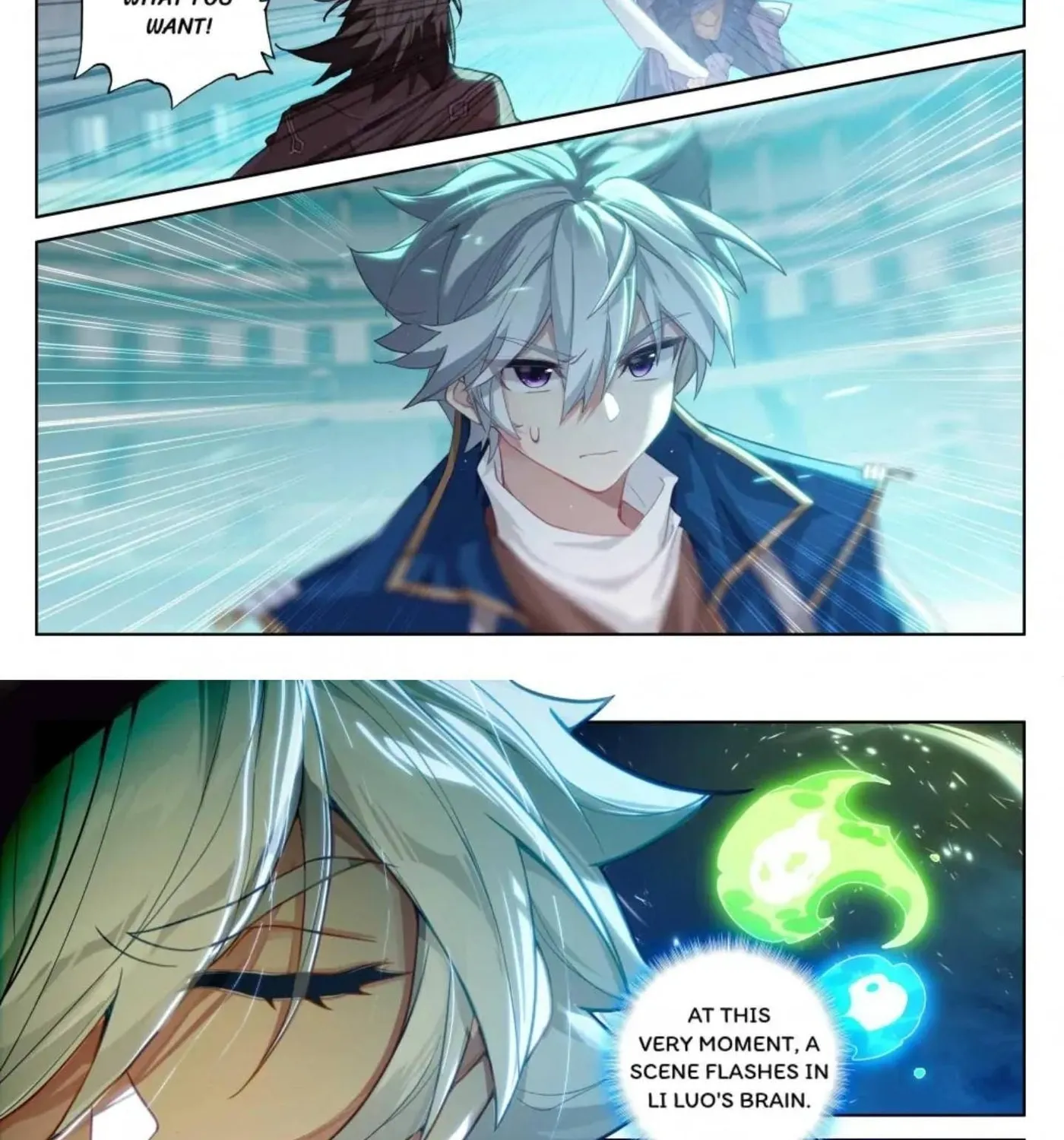 Read Absolute Resonance chapter 183 image 1 on Lezhin