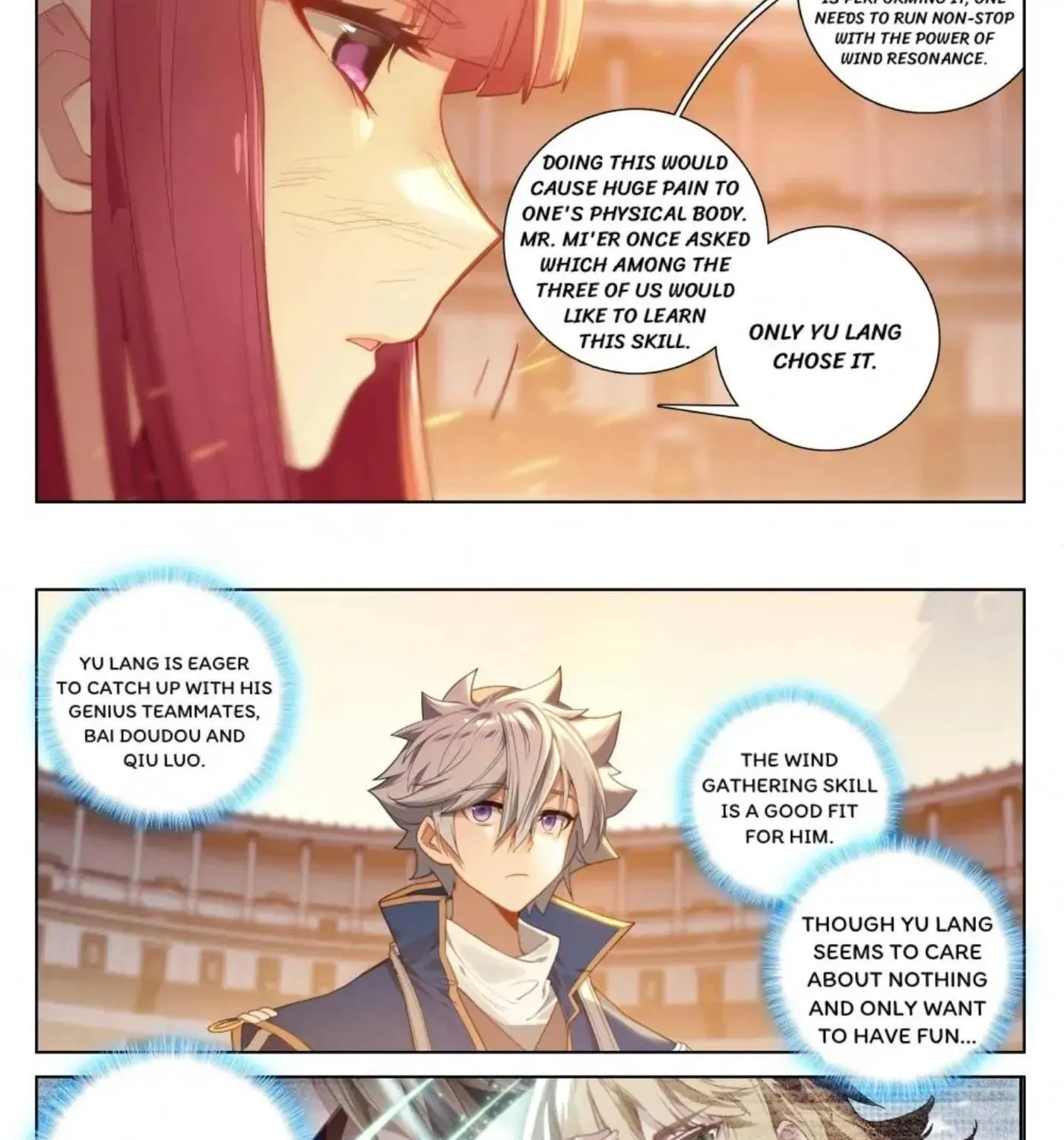 Read Absolute Resonance chapter 183 image 10 on Lezhin