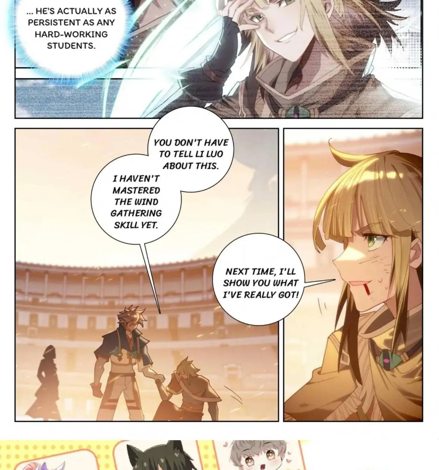 Read Absolute Resonance chapter 183 image 11 on Lezhin