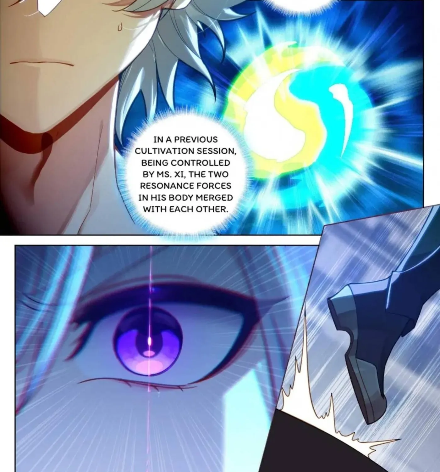 Read Absolute Resonance chapter 183 image 2 on Lezhin