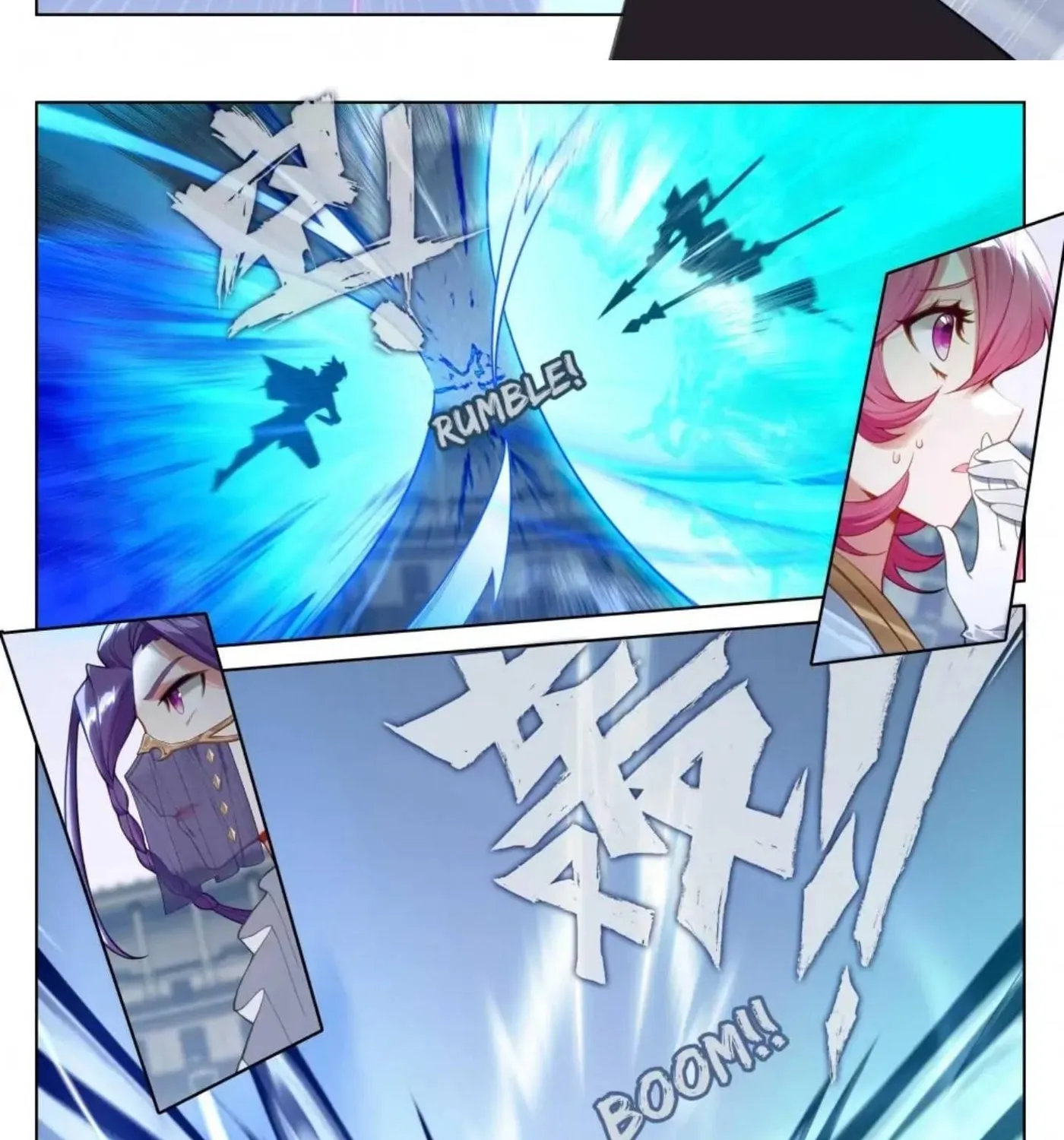 Read Absolute Resonance chapter 183 image 3 on Lezhin