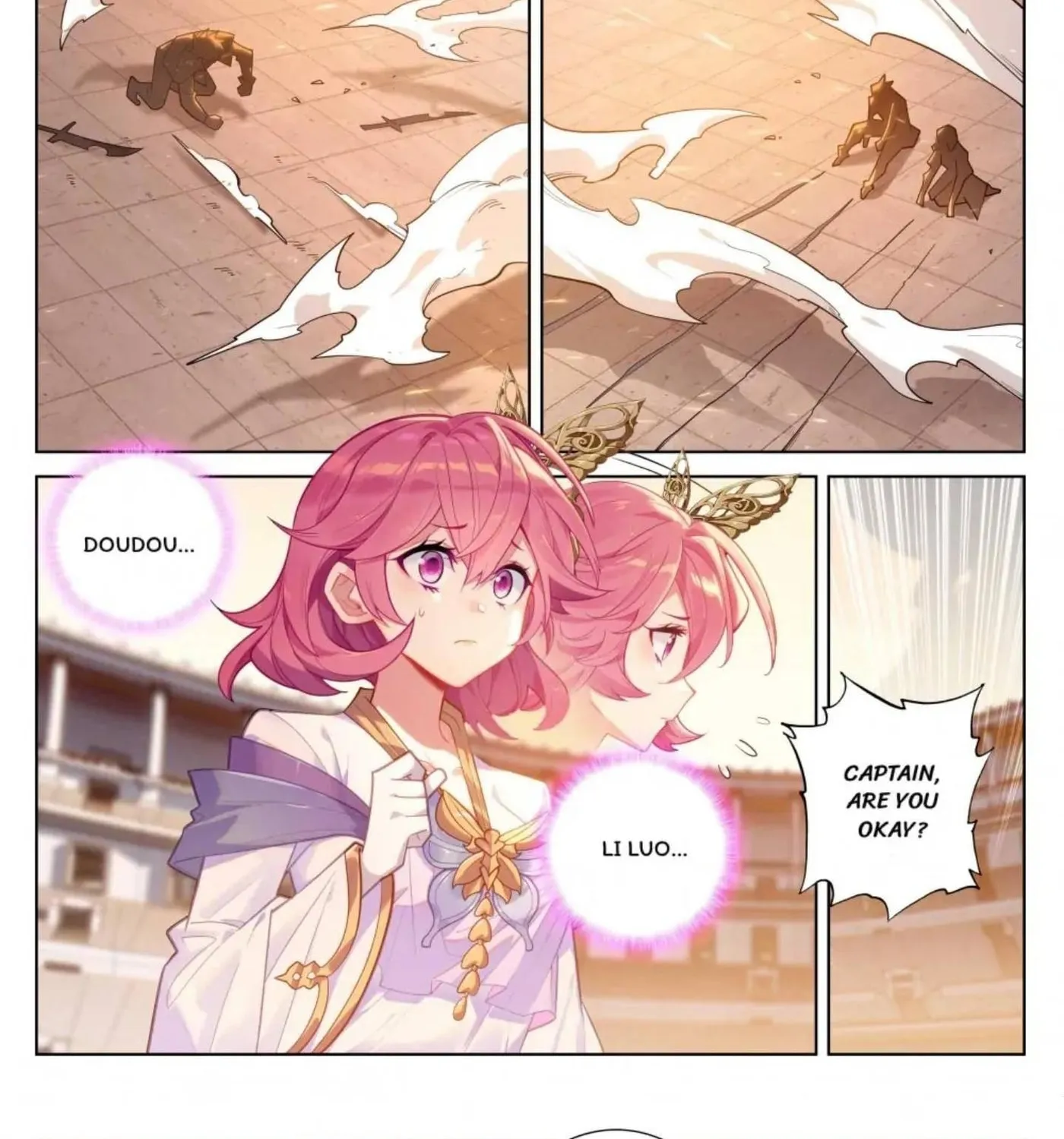 Read Absolute Resonance chapter 183 image 5 on Lezhin