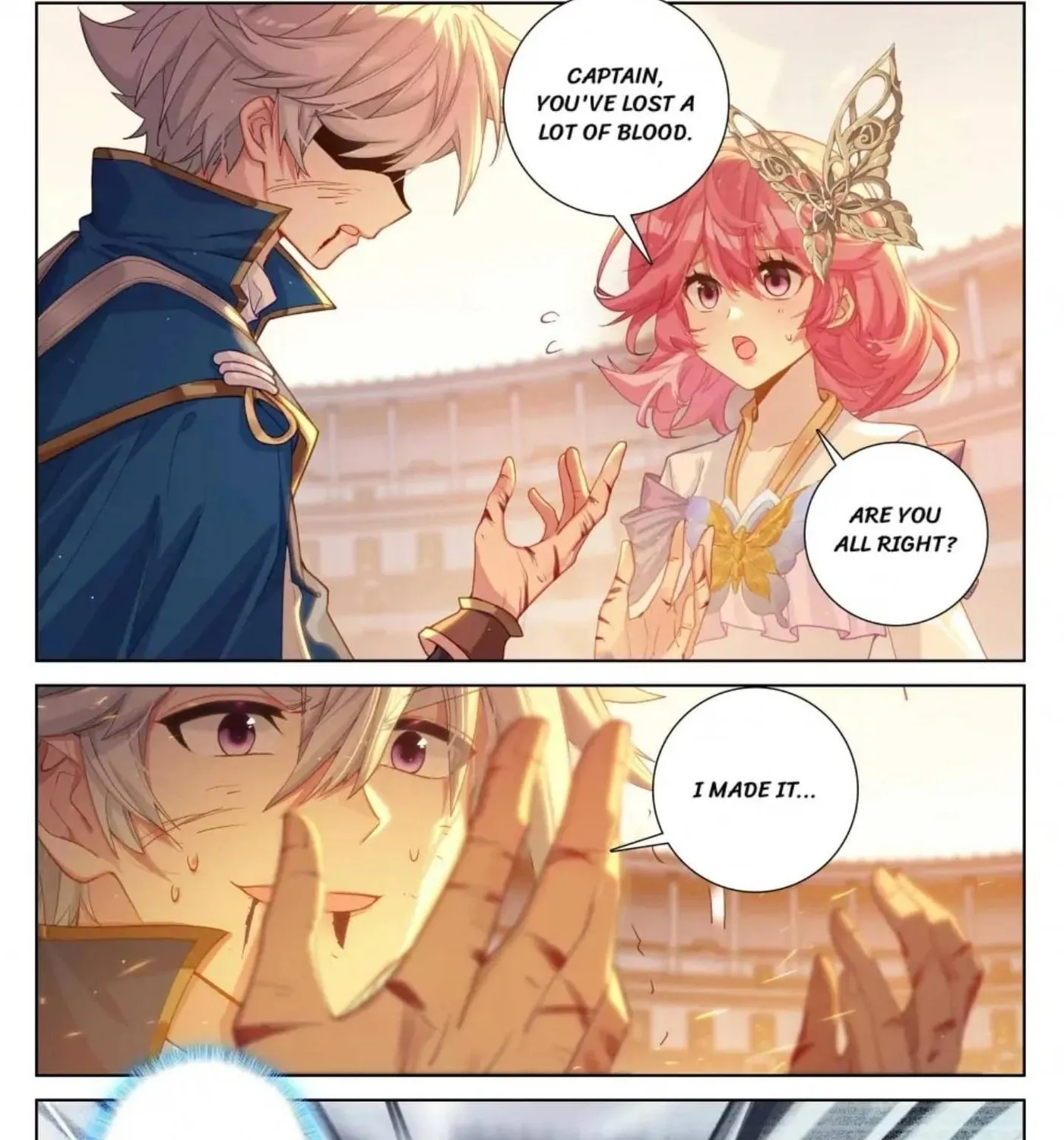 Read Absolute Resonance chapter 183 image 6 on Lezhin