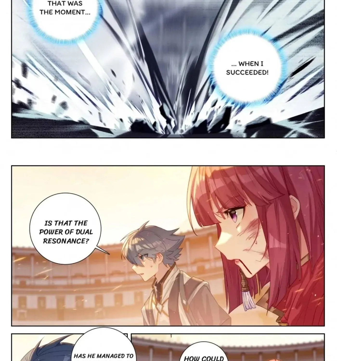 Read Absolute Resonance chapter 183 image 7 on Lezhin