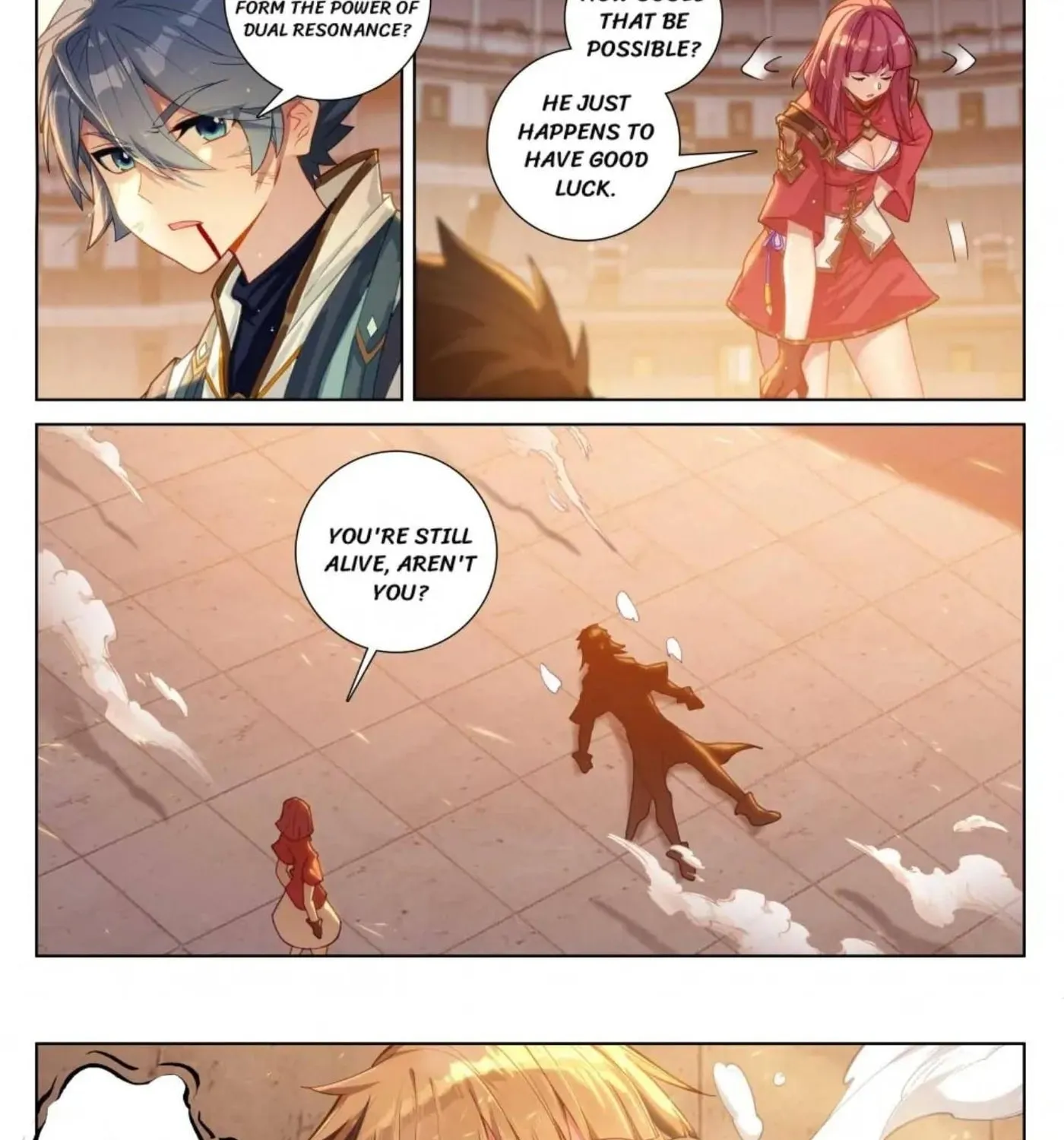 Read Absolute Resonance chapter 183 image 8 on Lezhin