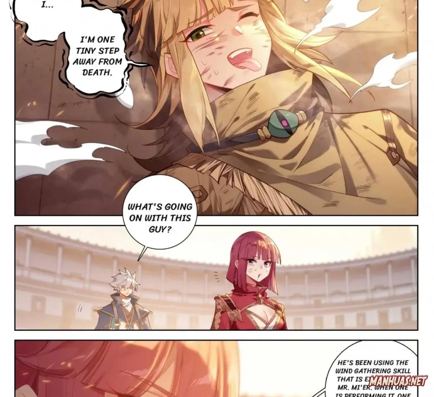 Read Absolute Resonance chapter 183 image 9 on Lezhin
