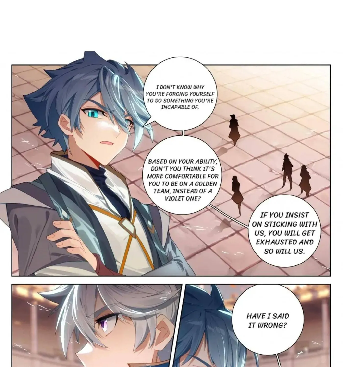 Read Absolute Resonance chapter 184 image 0 on Lezhin