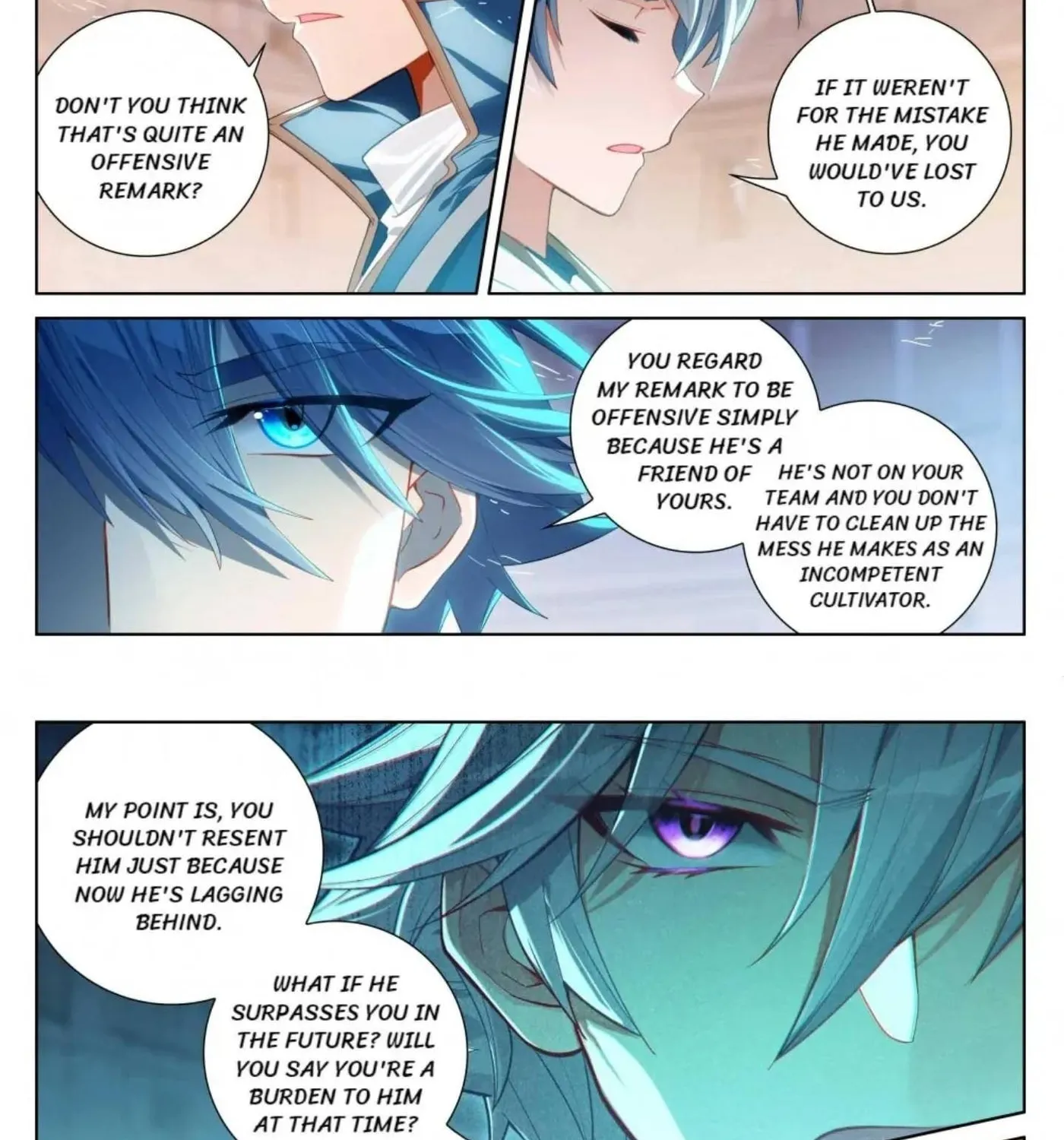 Read Absolute Resonance chapter 184 image 1 on Lezhin