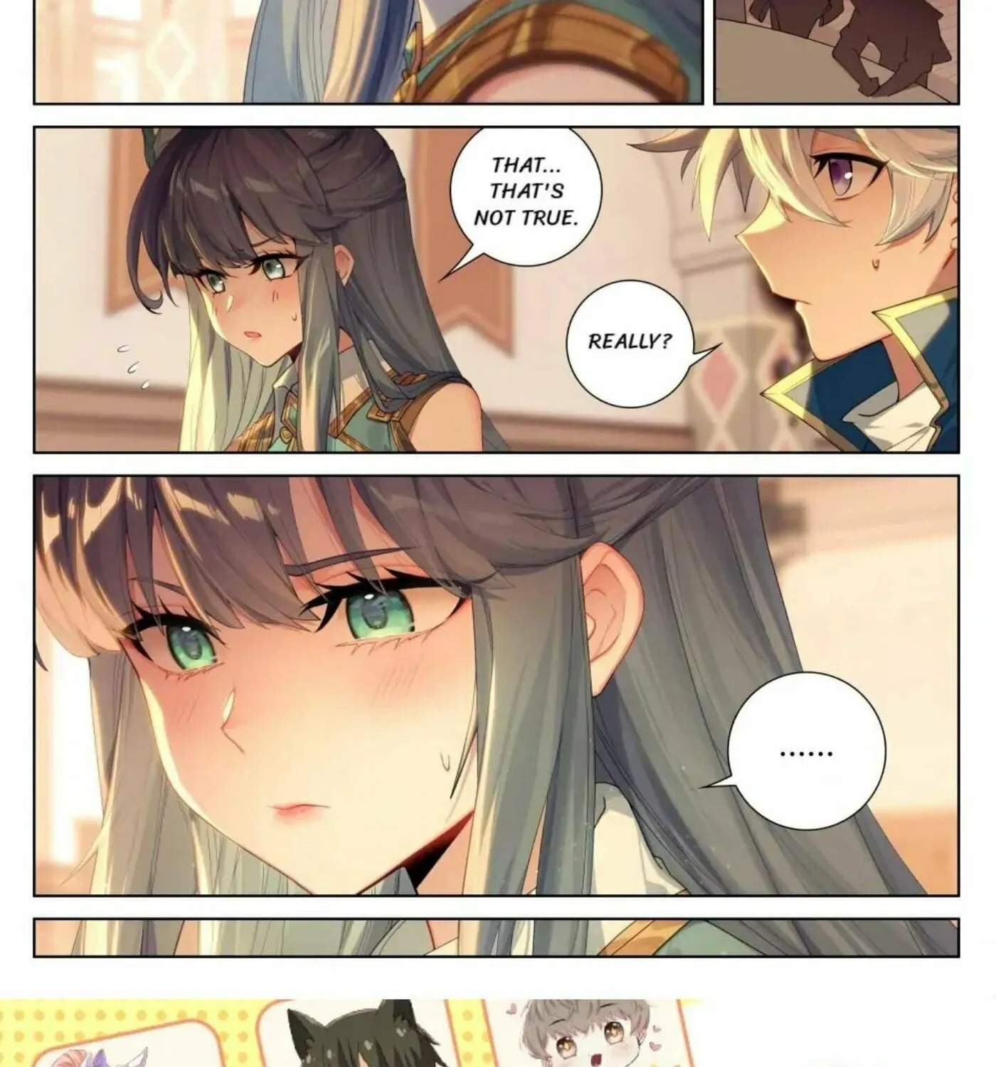 Read Absolute Resonance chapter 184 image 11 on Lezhin