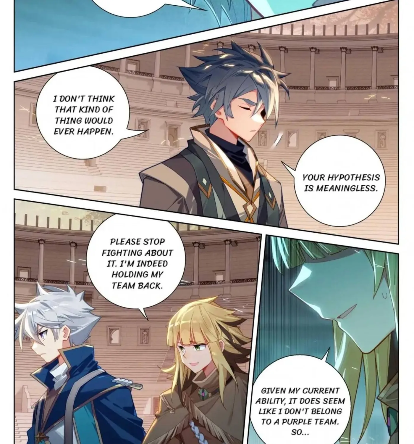 Read Absolute Resonance chapter 184 image 2 on Lezhin