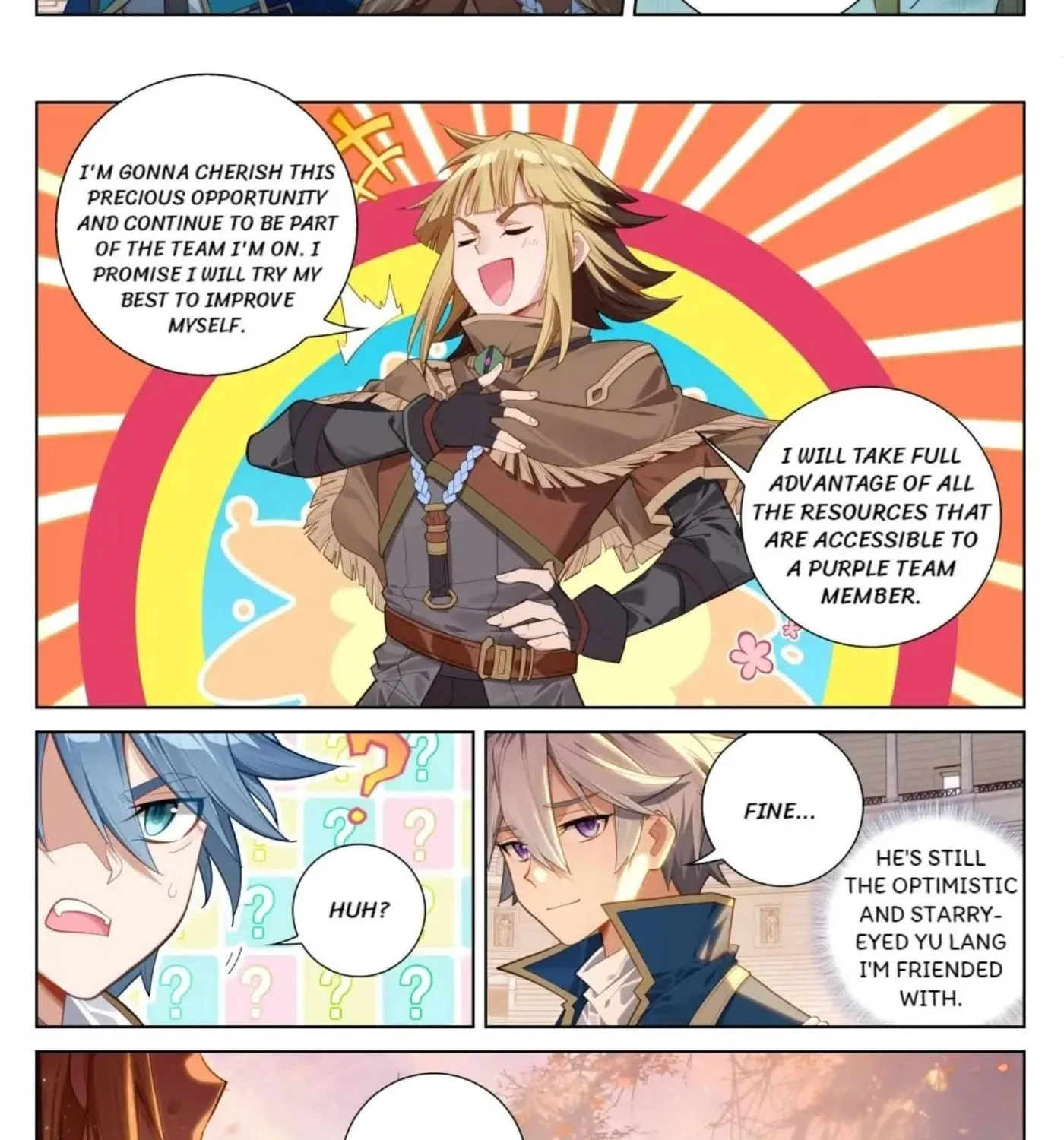 Read Absolute Resonance chapter 184 image 3 on Lezhin