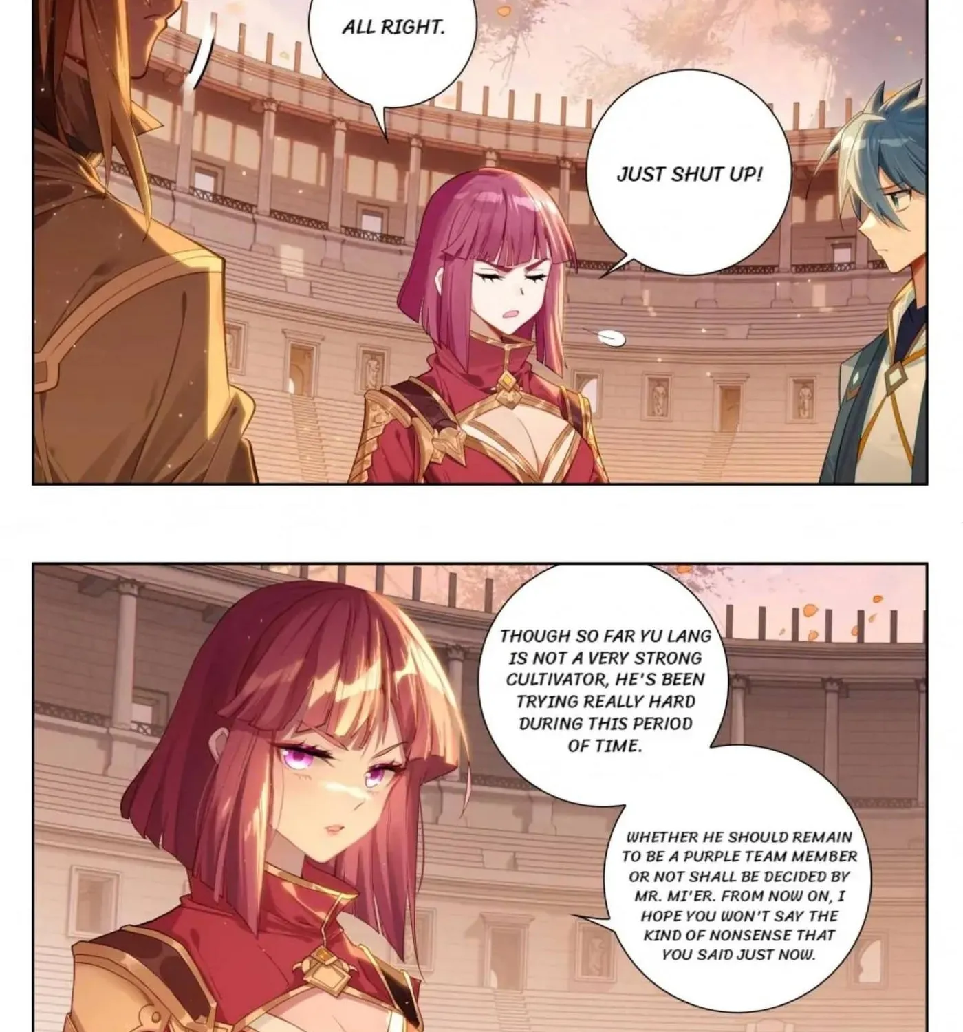 Read Absolute Resonance chapter 184 image 4 on Lezhin
