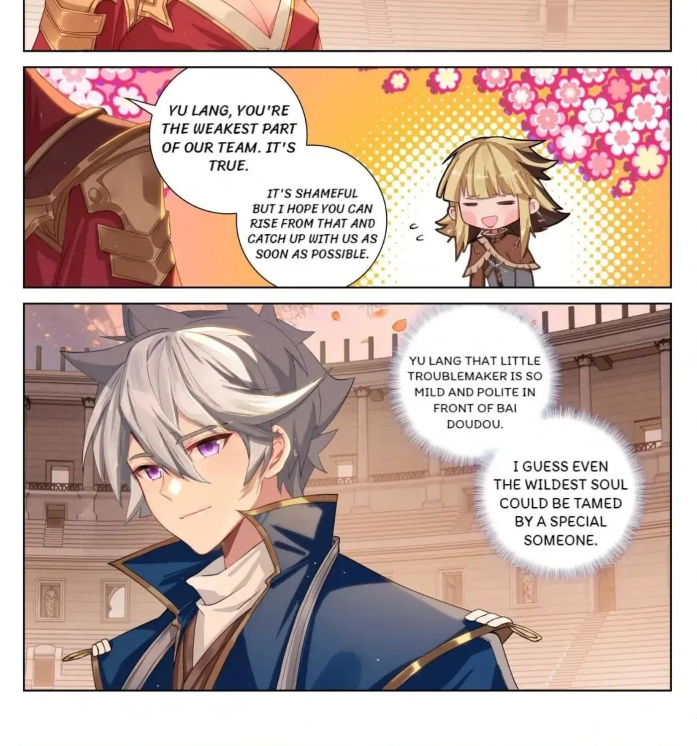 Read Absolute Resonance chapter 184 image 5 on Lezhin