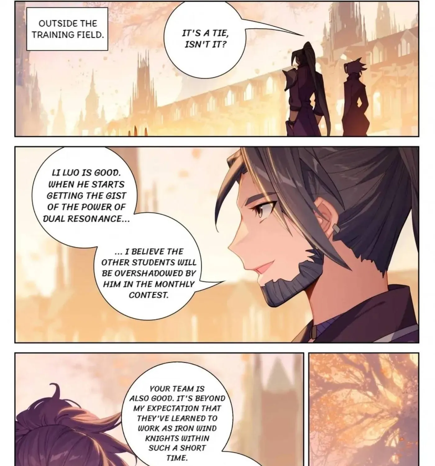 Read Absolute Resonance chapter 184 image 6 on Lezhin