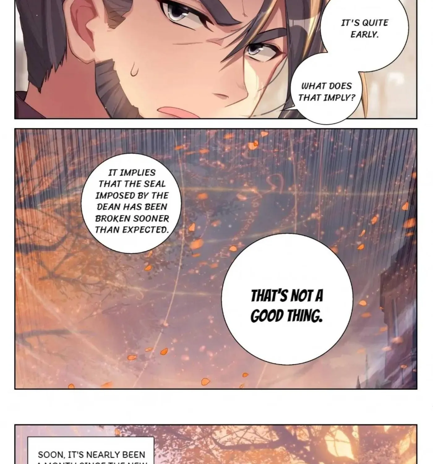 Read Absolute Resonance chapter 184 image 8 on Lezhin