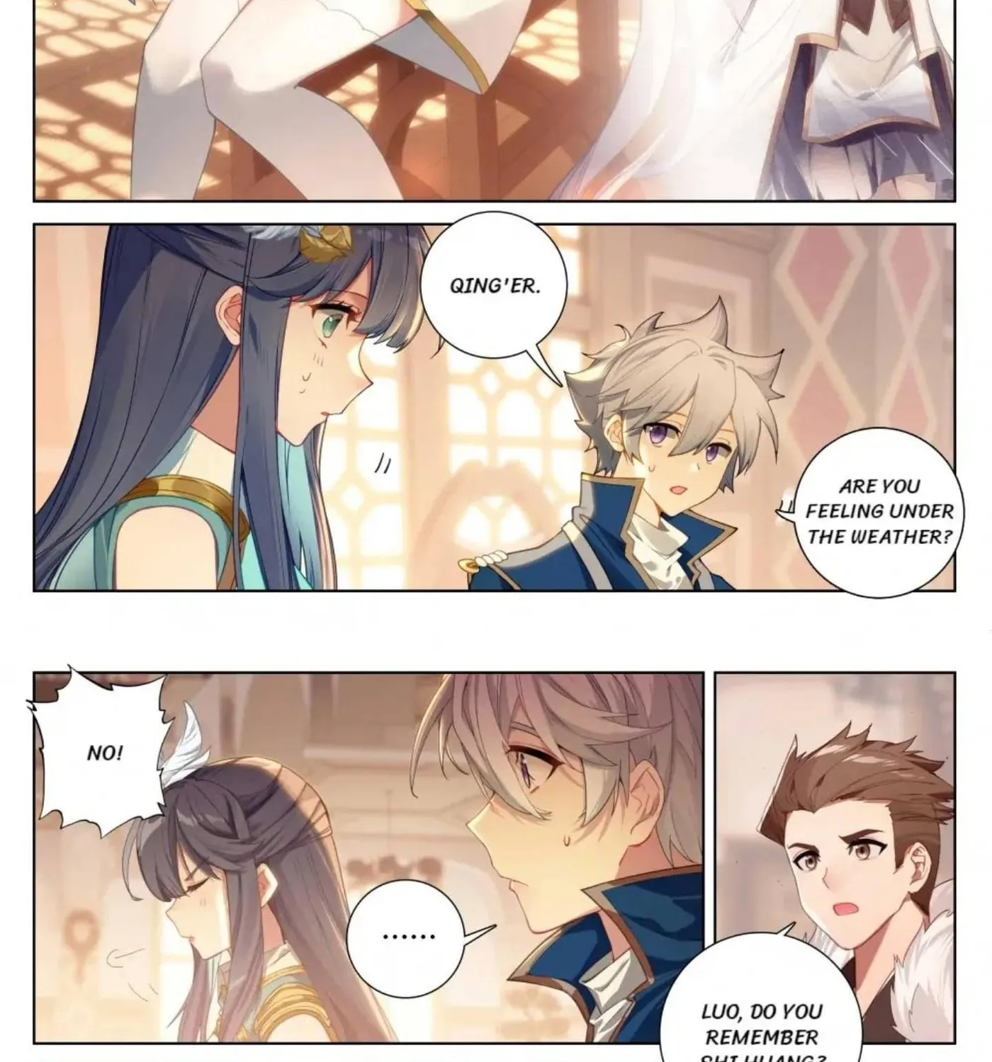 Read Absolute Resonance chapter 185 image 1 on Lezhin