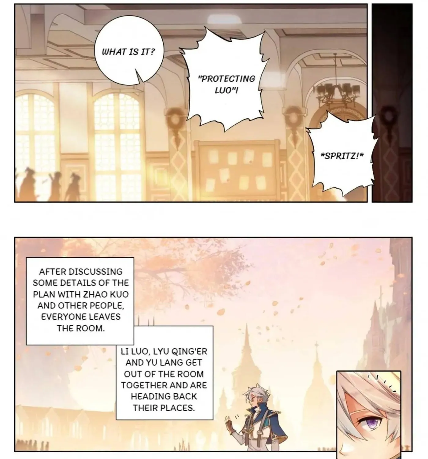 Read Absolute Resonance chapter 185 image 10 on Lezhin