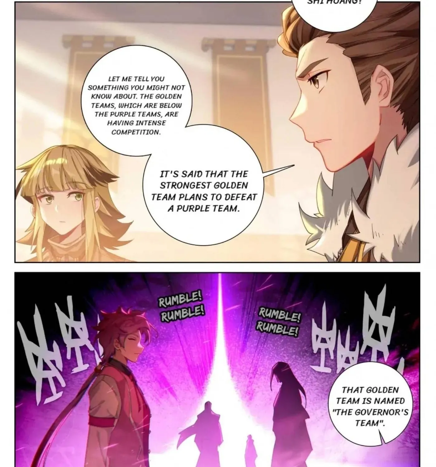 Read Absolute Resonance chapter 185 image 2 on Lezhin