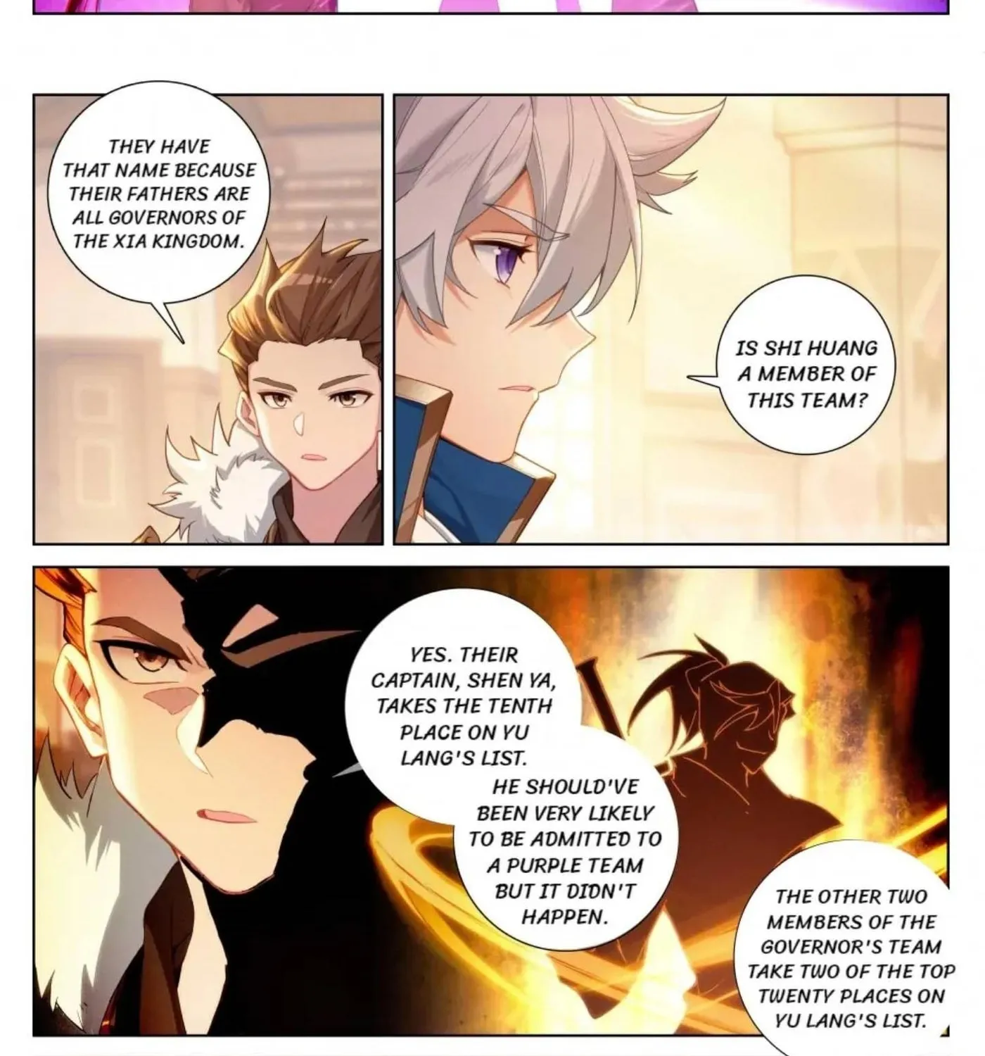 Read Absolute Resonance chapter 185 image 3 on Lezhin