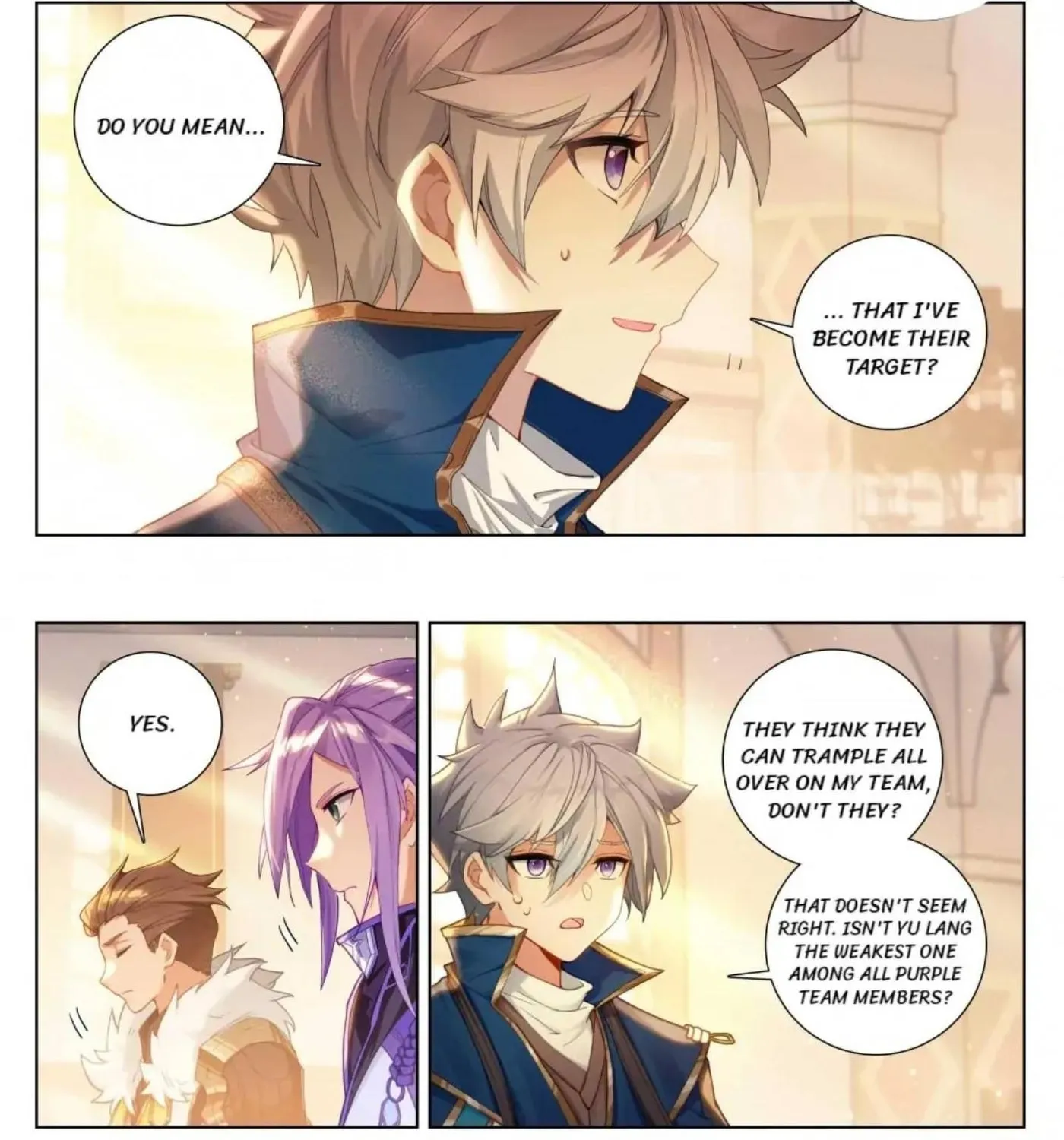 Read Absolute Resonance chapter 185 image 4 on Lezhin