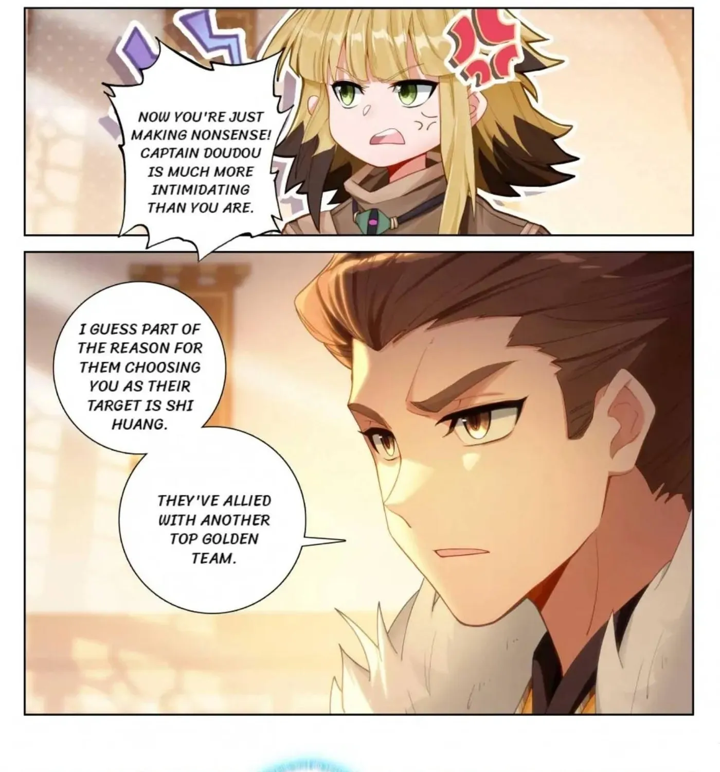 Read Absolute Resonance chapter 185 image 5 on Lezhin