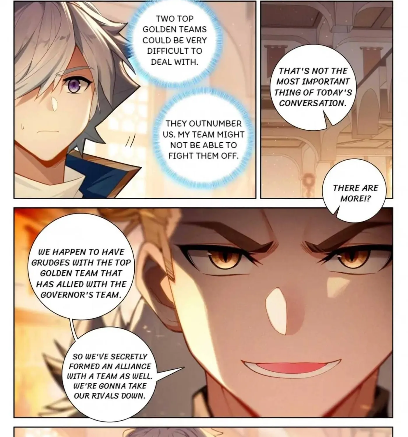 Read Absolute Resonance chapter 185 image 6 on Lezhin