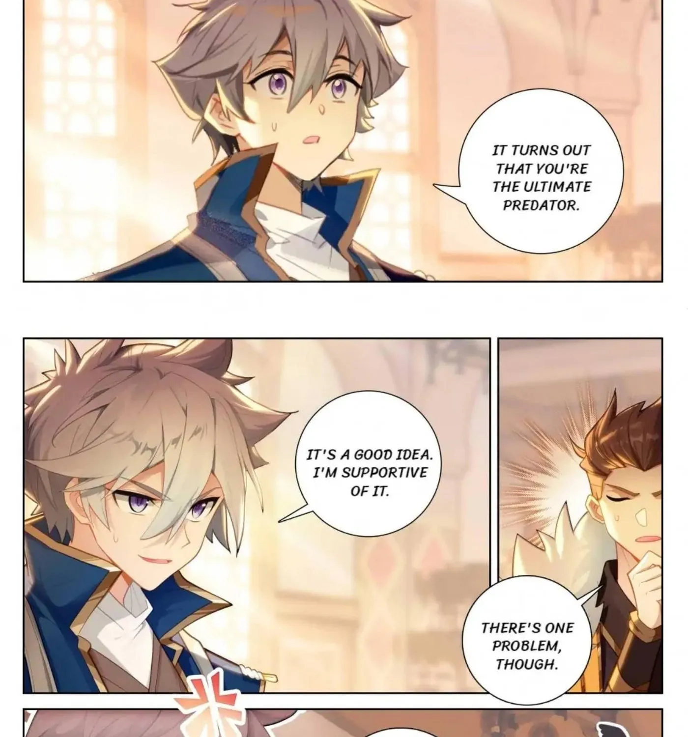 Read Absolute Resonance chapter 185 image 7 on Lezhin