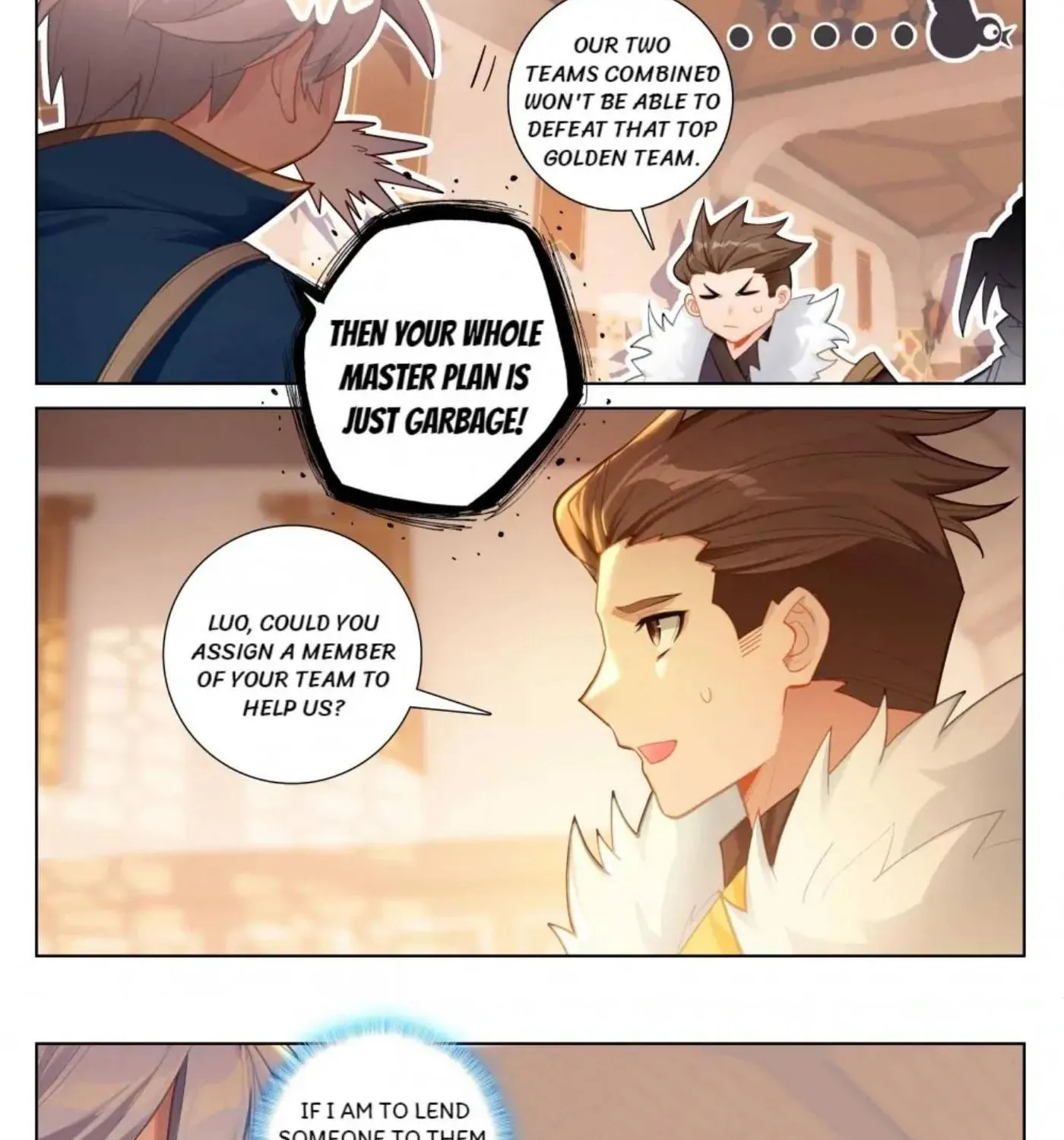 Read Absolute Resonance chapter 185 image 8 on Lezhin