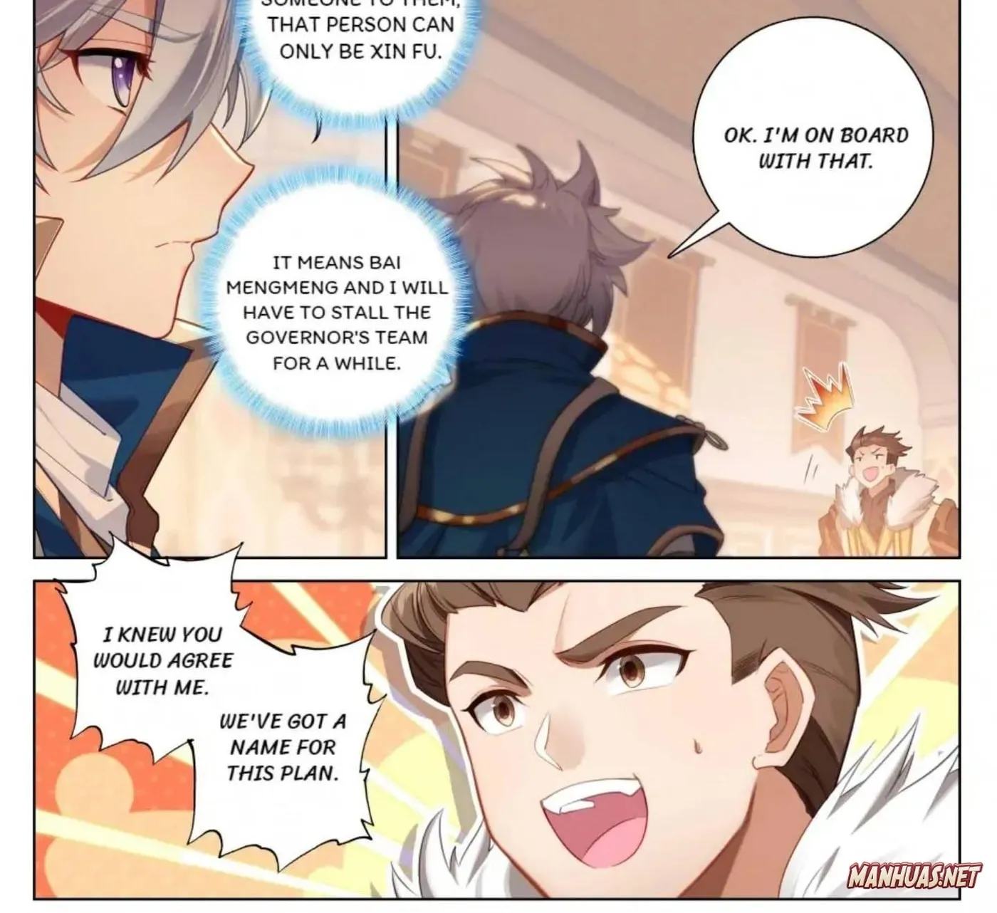 Read Absolute Resonance chapter 185 image 9 on Lezhin