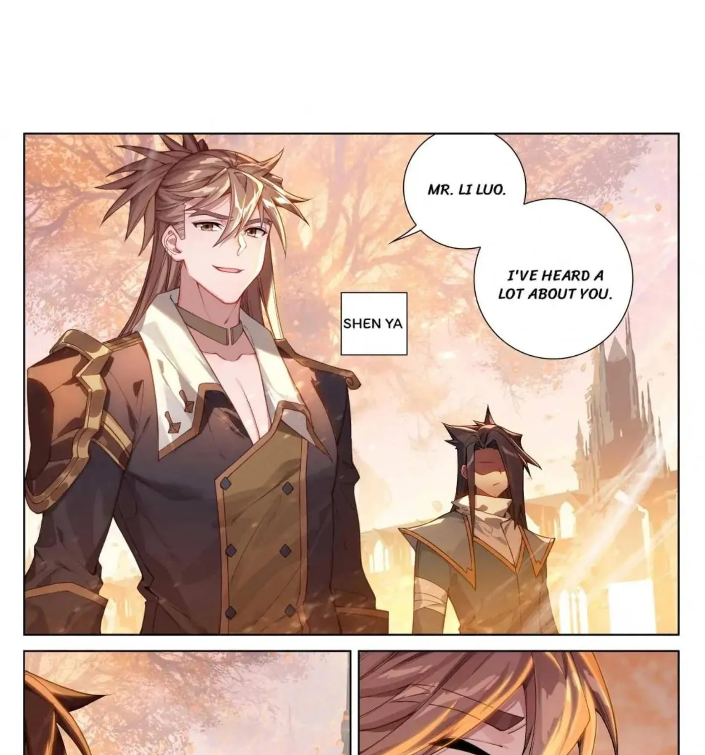 Read Absolute Resonance chapter 186 image 0 on Lezhin