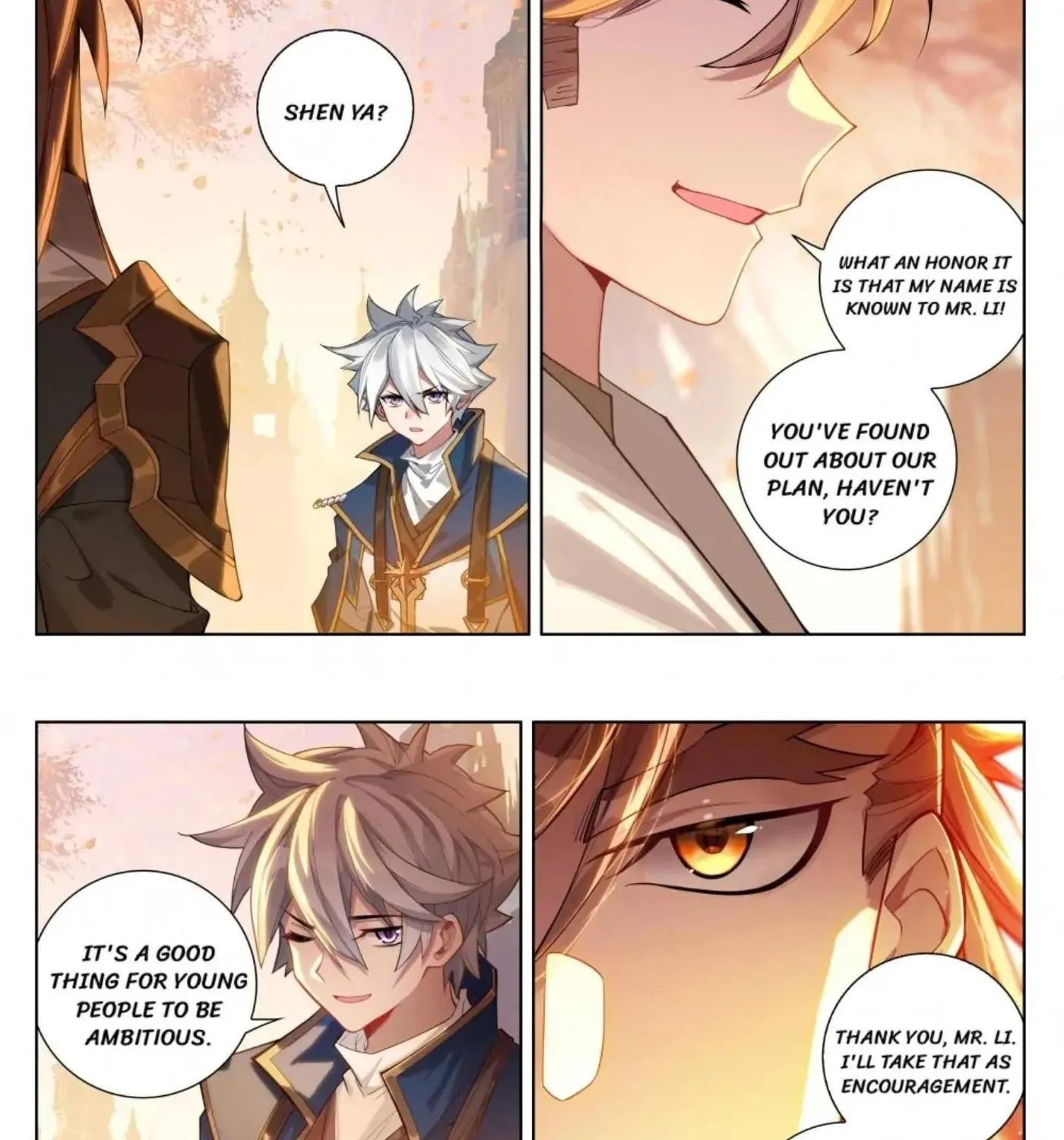 Read Absolute Resonance chapter 186 image 1 on Lezhin