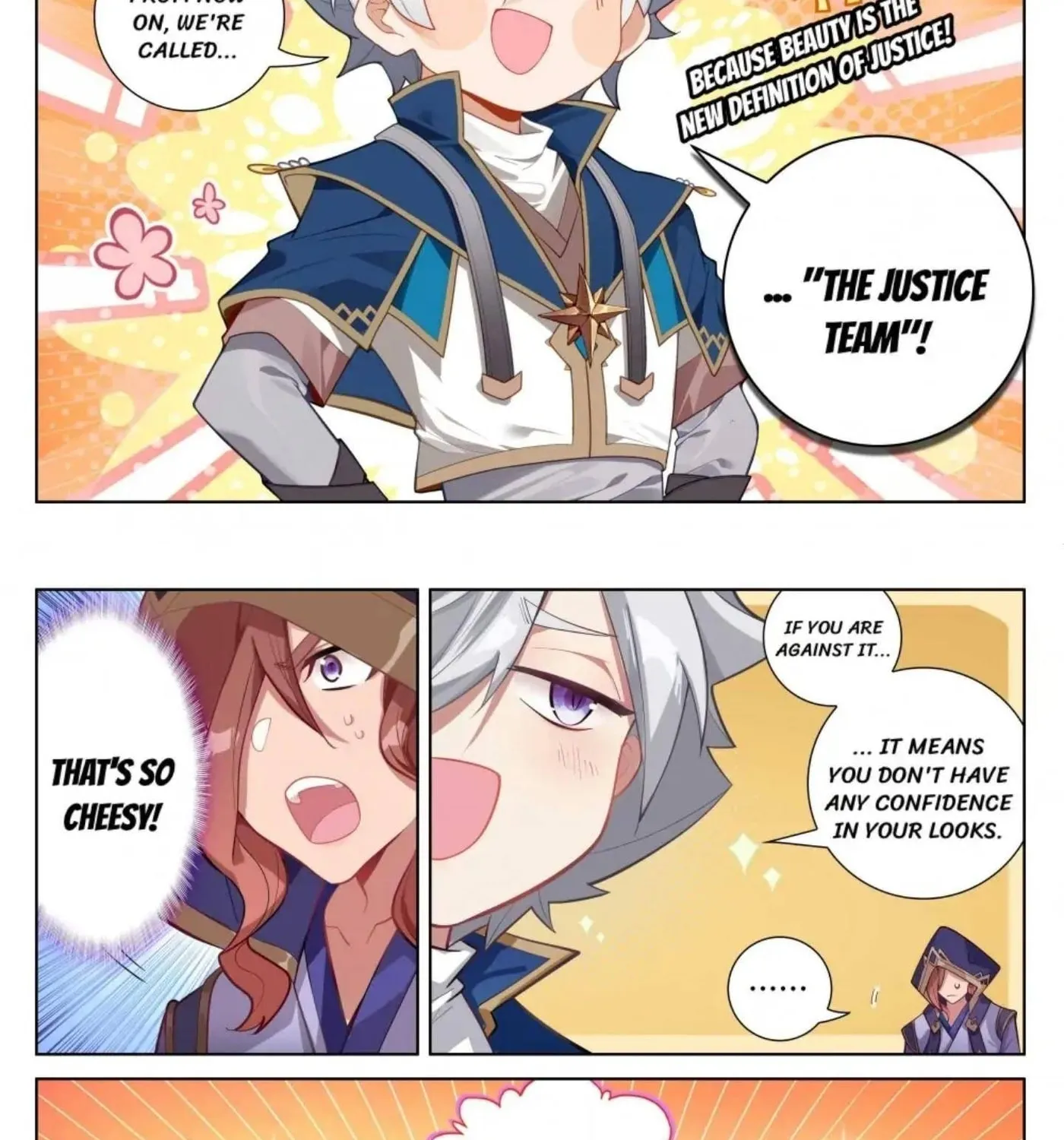 Read Absolute Resonance chapter 186 image 10 on Lezhin