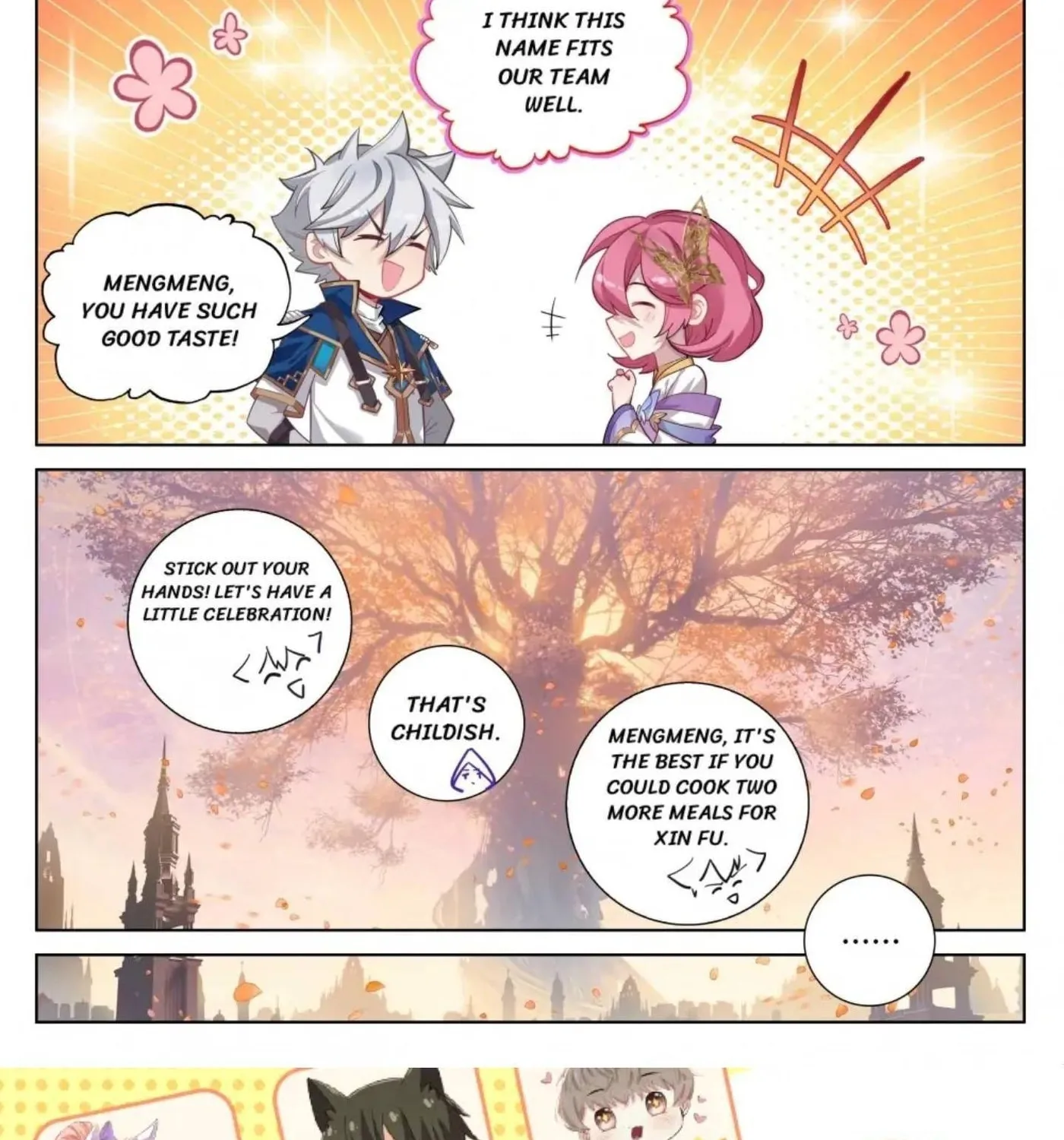 Read Absolute Resonance chapter 186 image 11 on Lezhin
