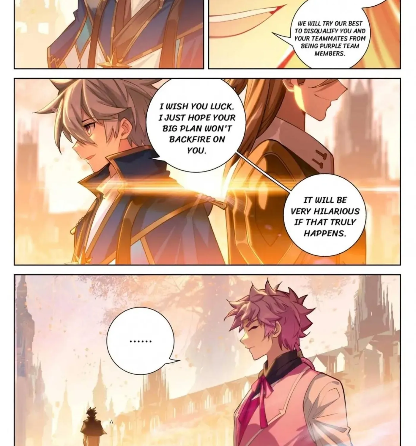 Read Absolute Resonance chapter 186 image 2 on Lezhin