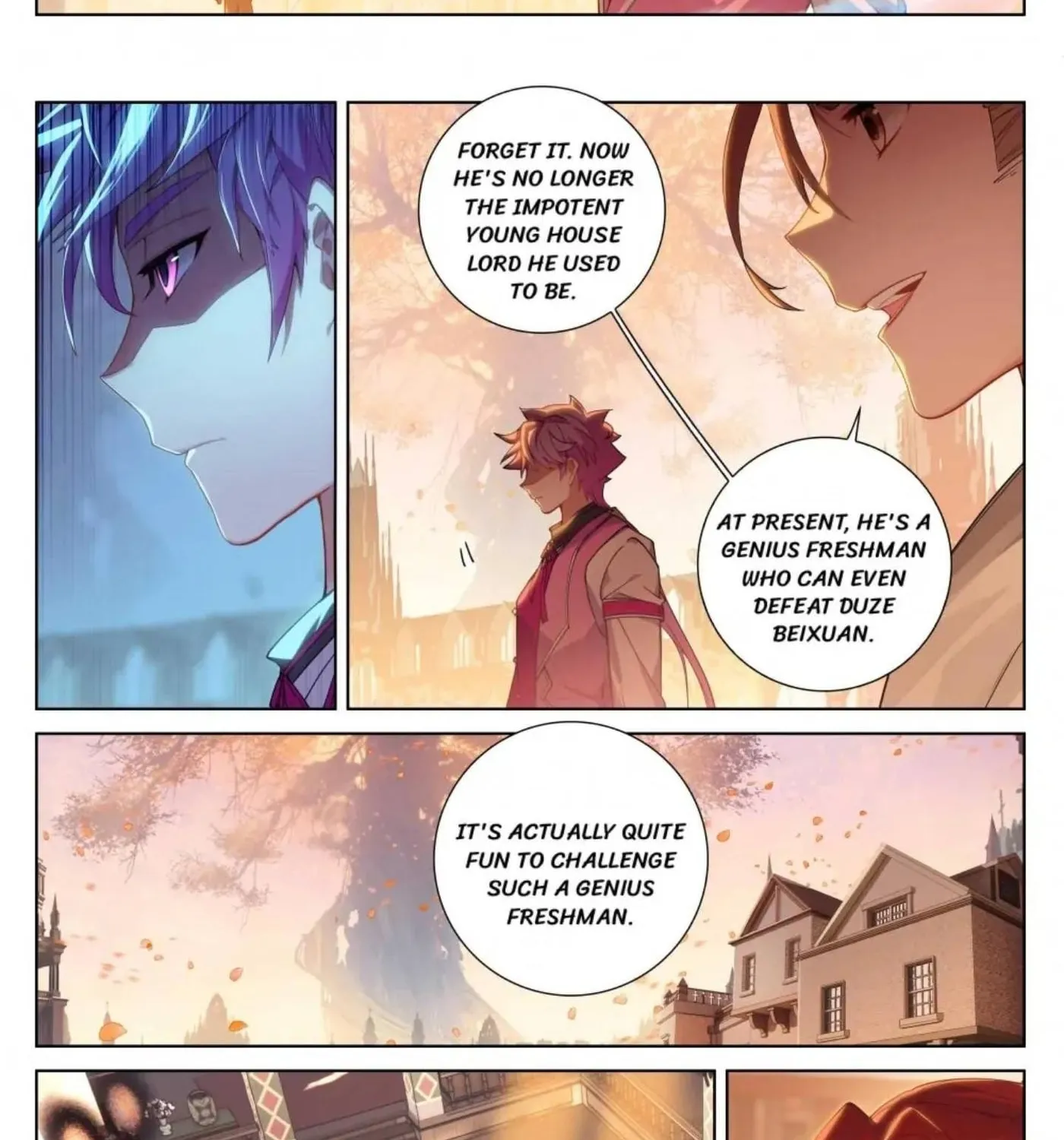 Read Absolute Resonance chapter 186 image 3 on Lezhin