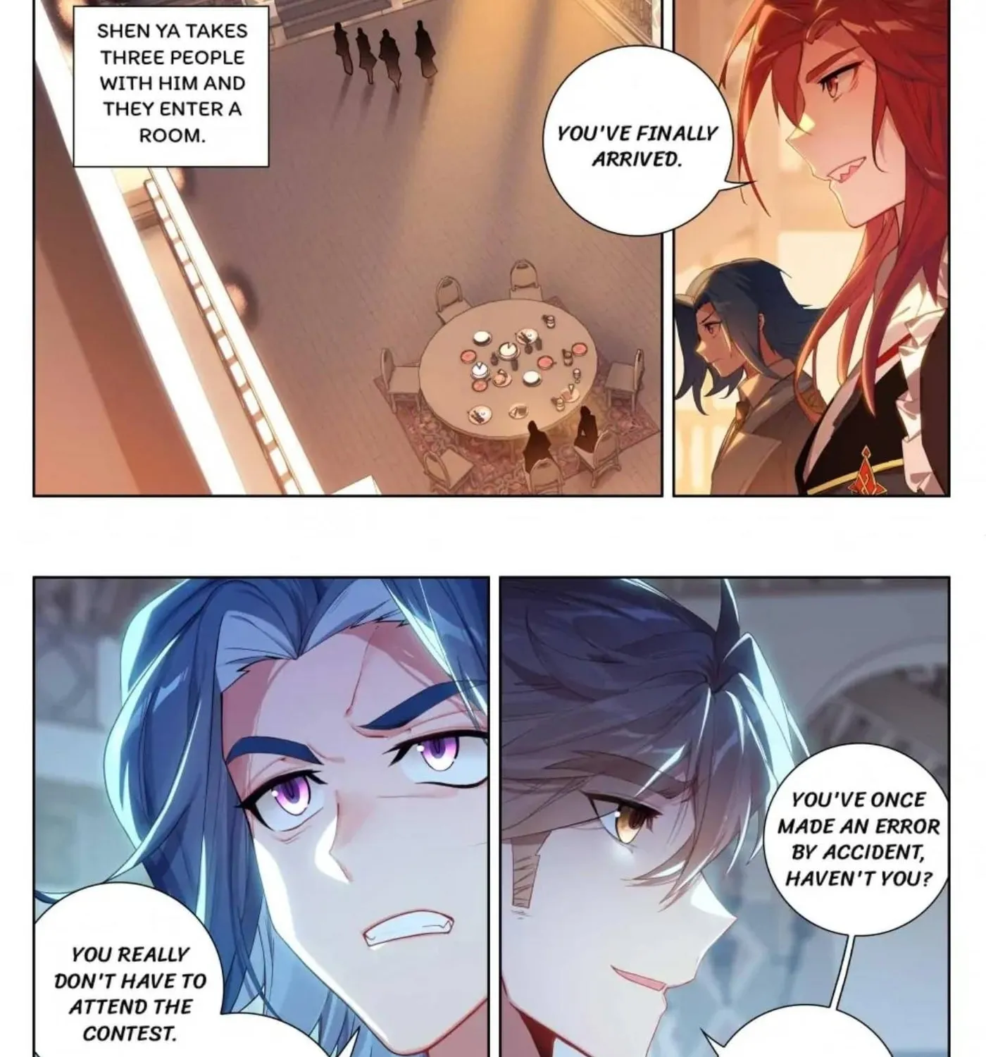 Read Absolute Resonance chapter 186 image 4 on Lezhin
