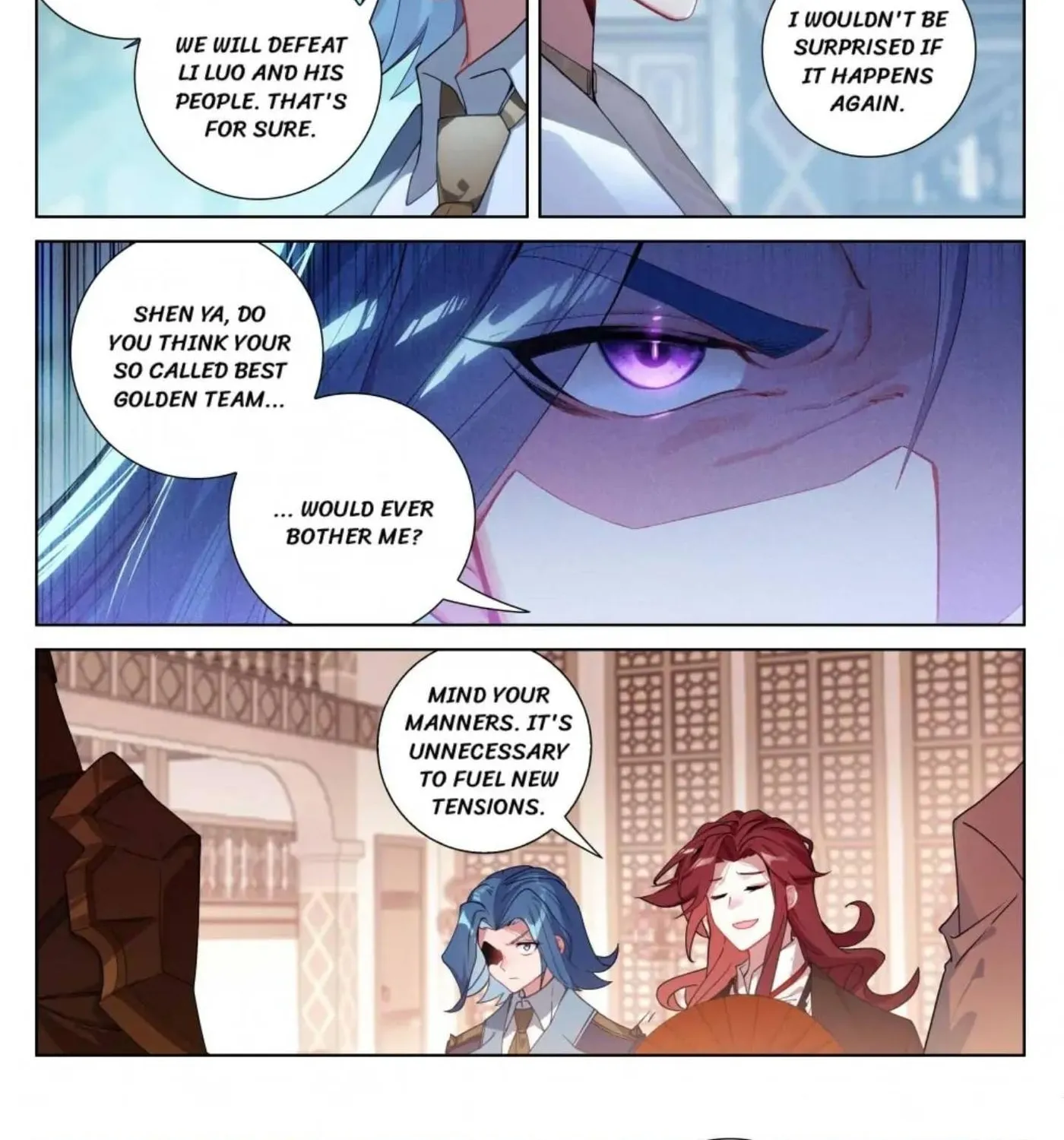 Read Absolute Resonance chapter 186 image 5 on Lezhin
