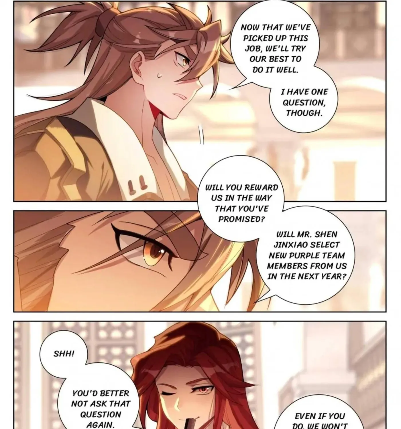 Read Absolute Resonance chapter 186 image 6 on Lezhin